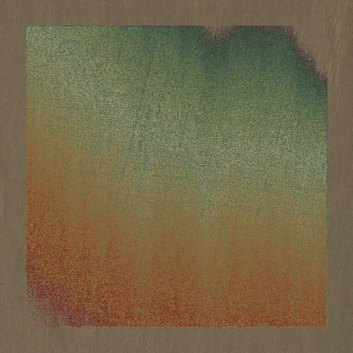 This image shows a LiDAR point cloud in Ralls County created using GIS data in Equator.