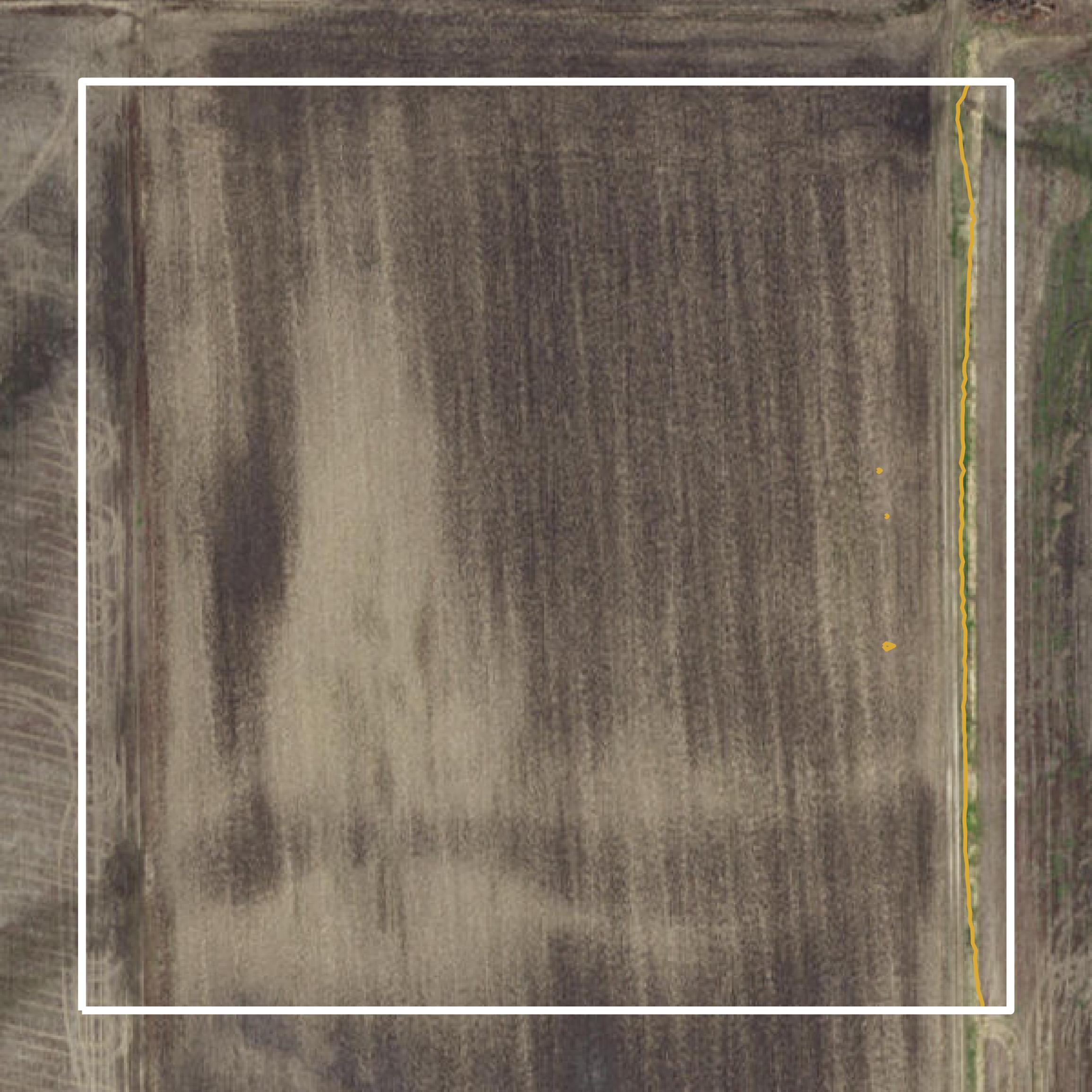 This image shows a contour map in Ray County created using GIS data in Equator.