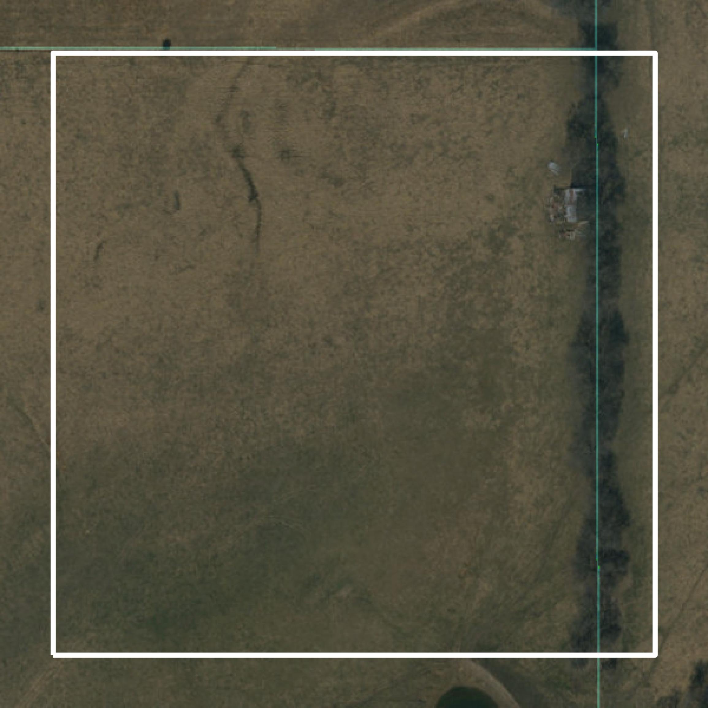 This image shows parcel and building data in Ray County created using GIS data in Equator.