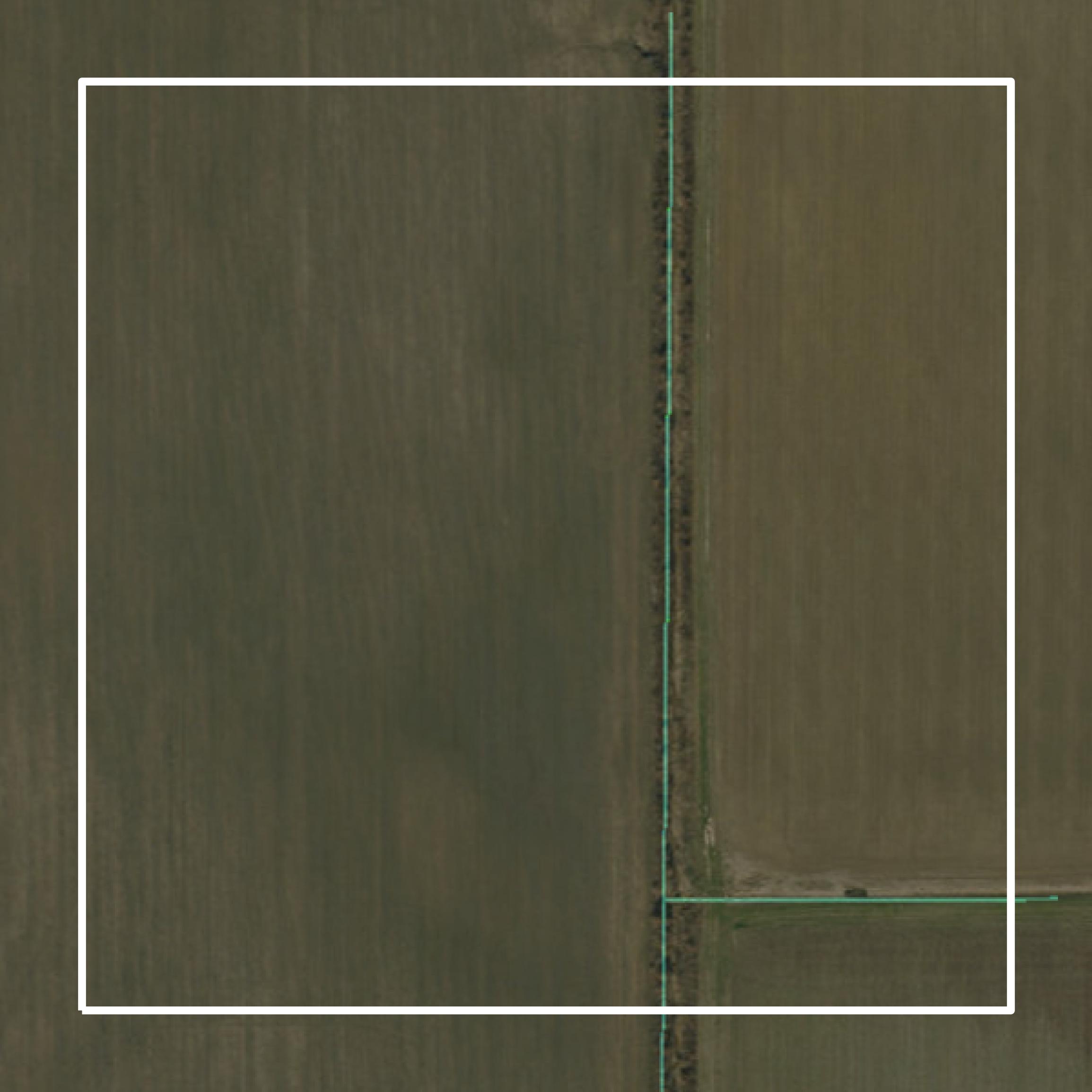 This image shows parcel and building data in Ripley County created using GIS data in Equator.