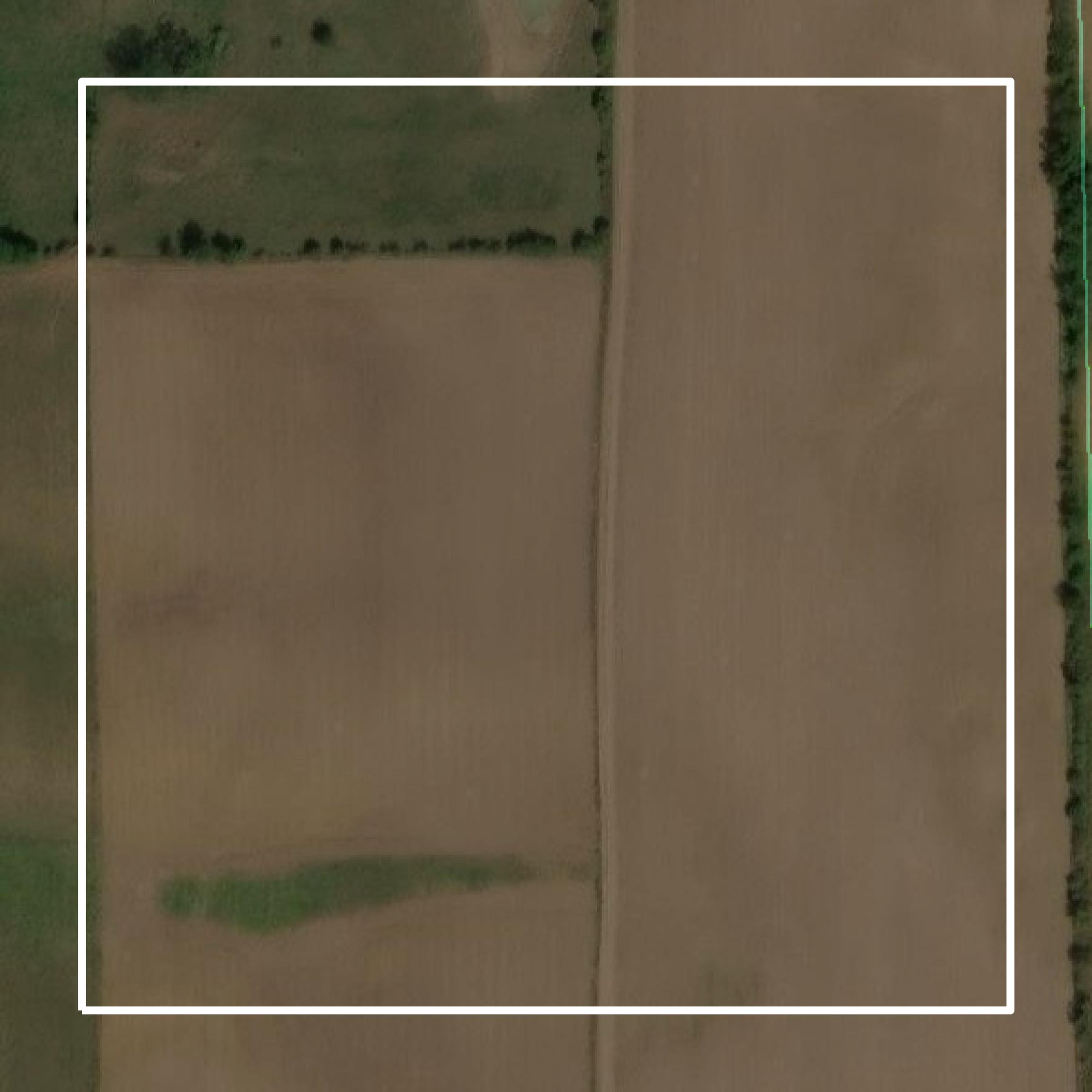 This image shows parcel and building data in Schuyler County created using GIS data in Equator.