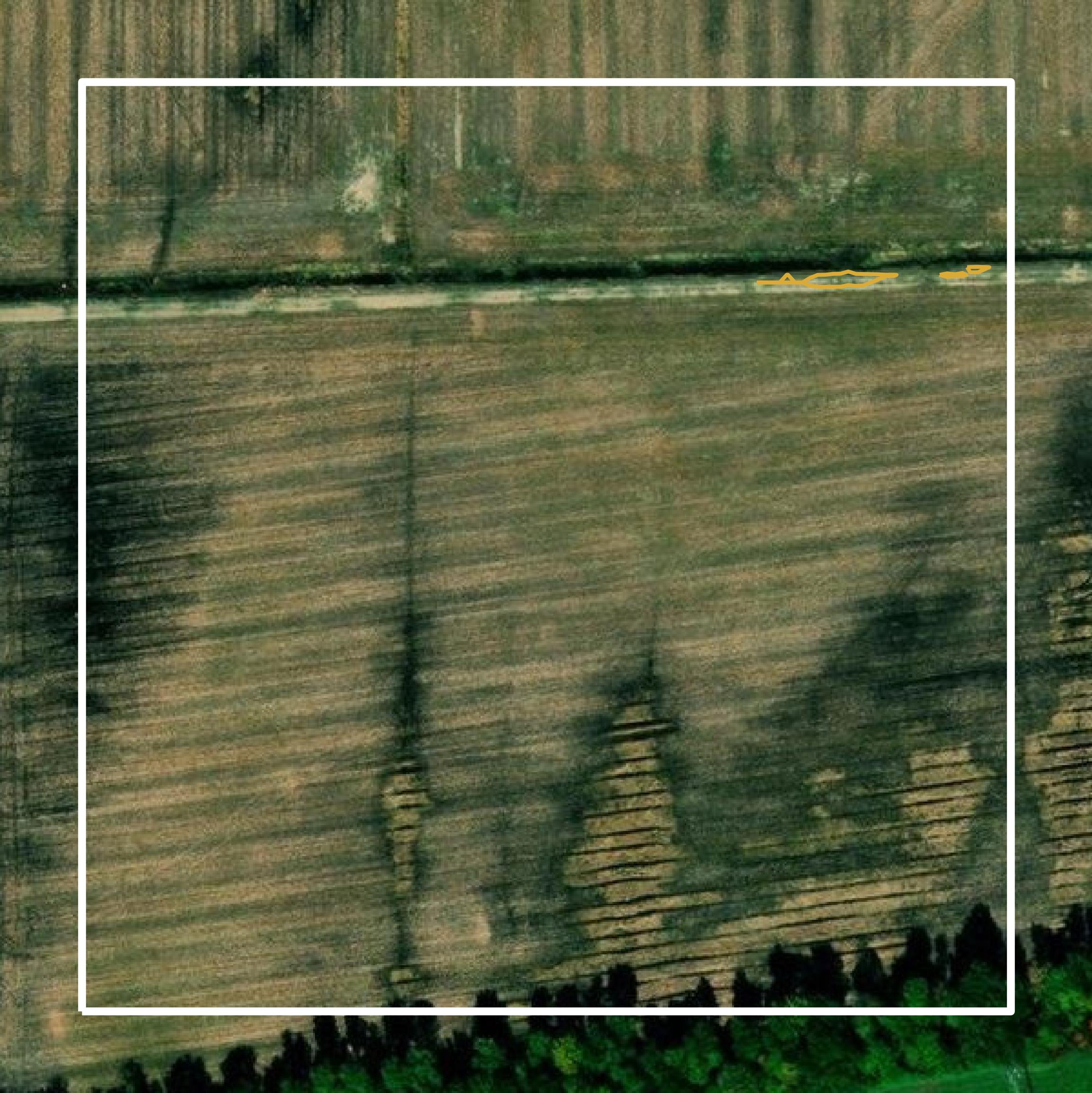 This image shows a contour map in Scott County created using GIS data in Equator.