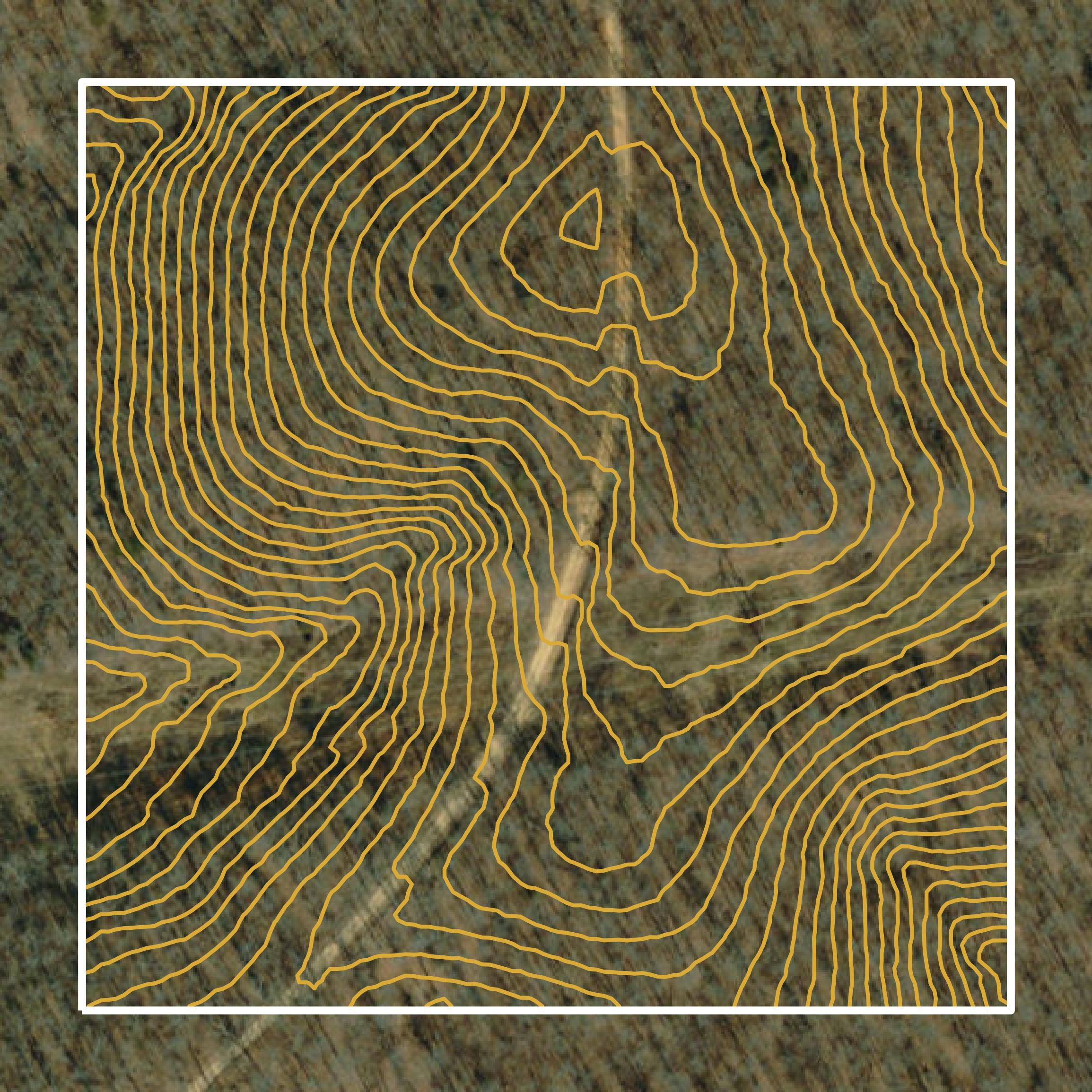 This image shows parcel and building data in Shelby County created using GIS data in Equator.