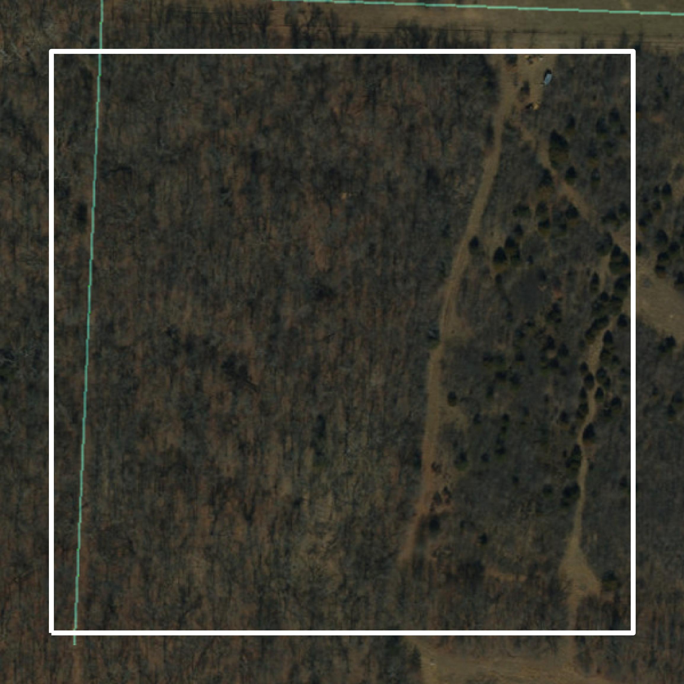 This image shows parcel and building data in St. Clair County created using GIS data in Equator.