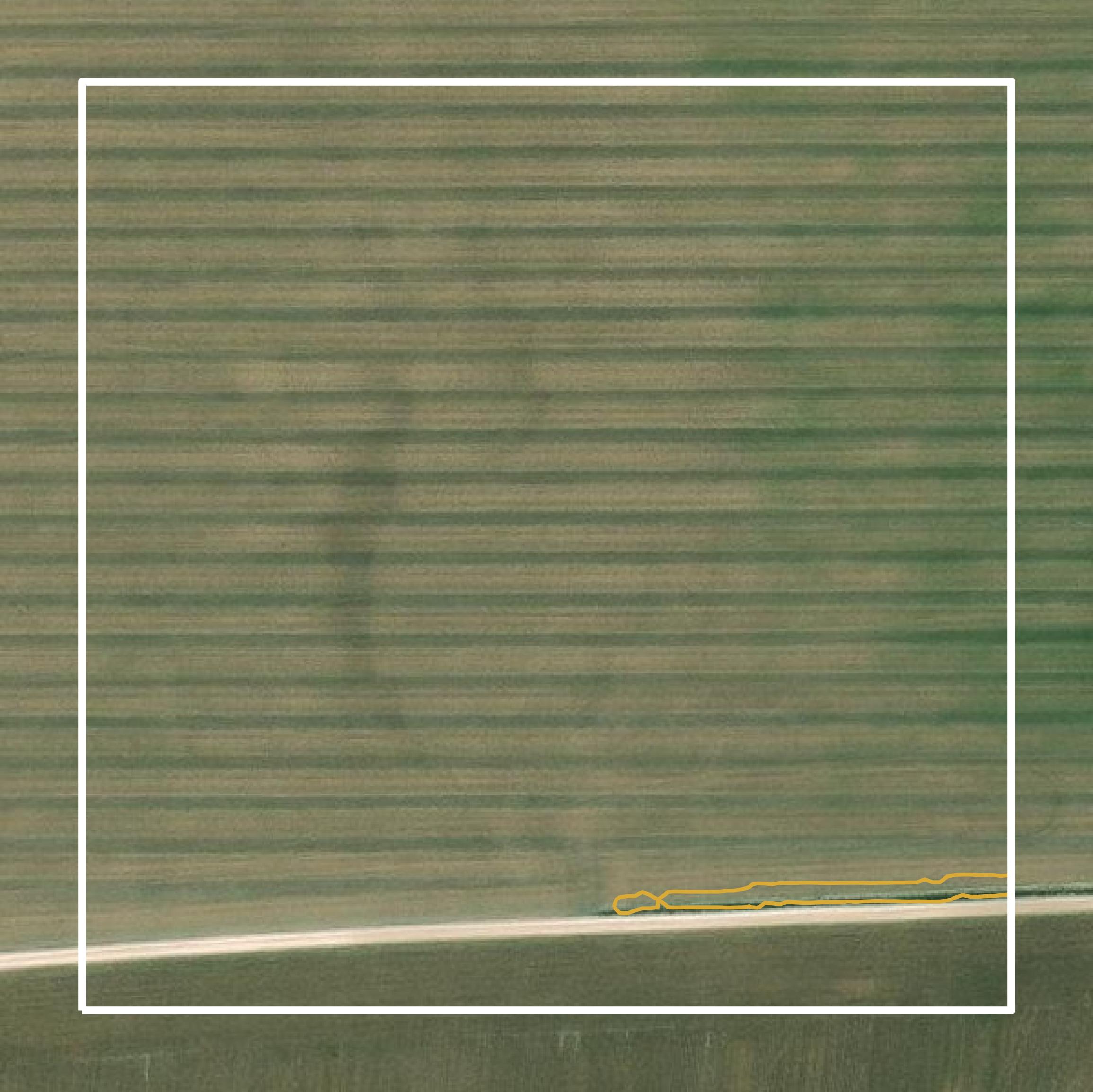 This image shows a contour map in Ste. Genevieve County created using GIS data in Equator.