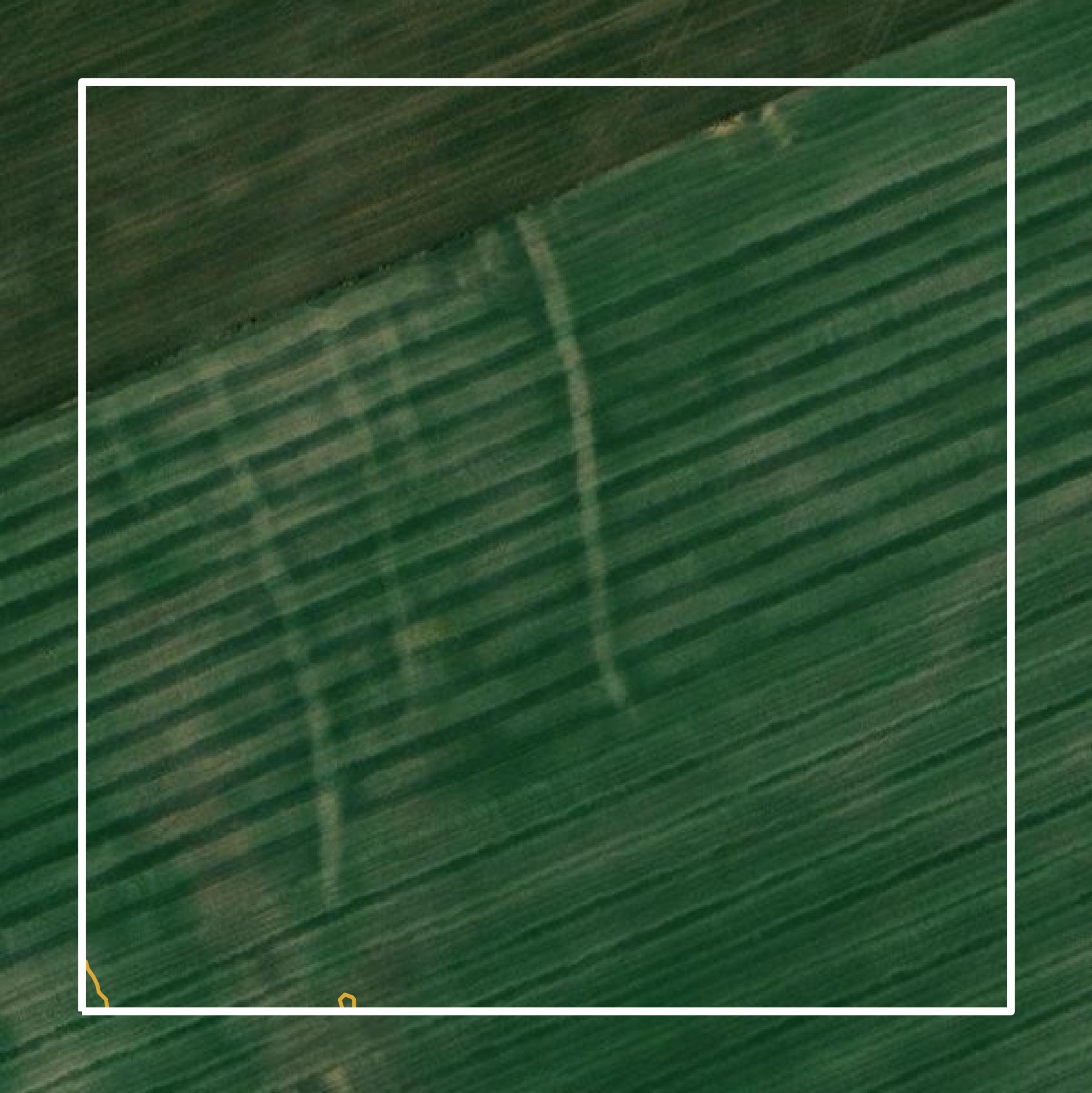 This image shows a contour map in Ste. Genevieve County created using GIS data in Equator.