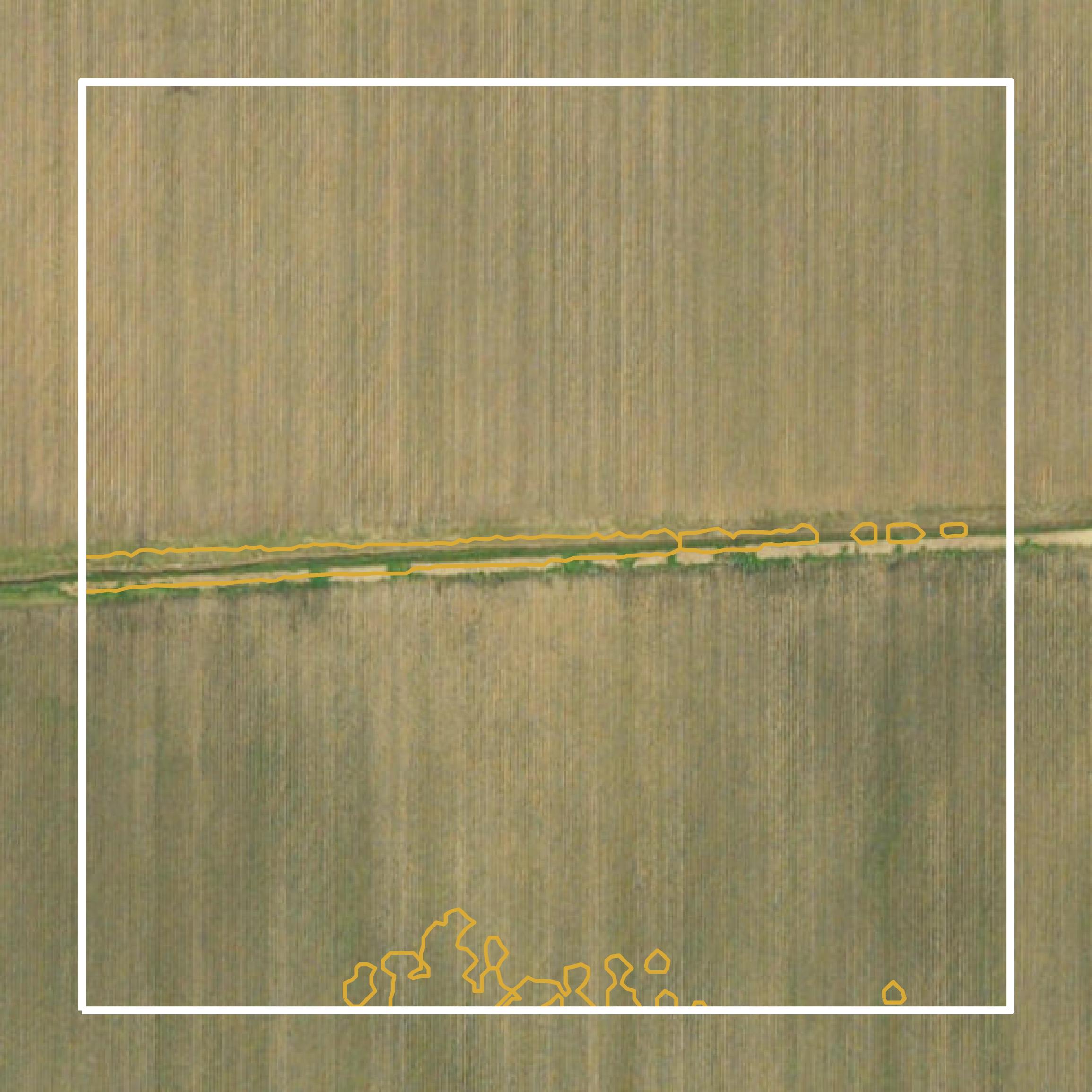 This image shows a contour map in Stoddard County created using GIS data in Equator.