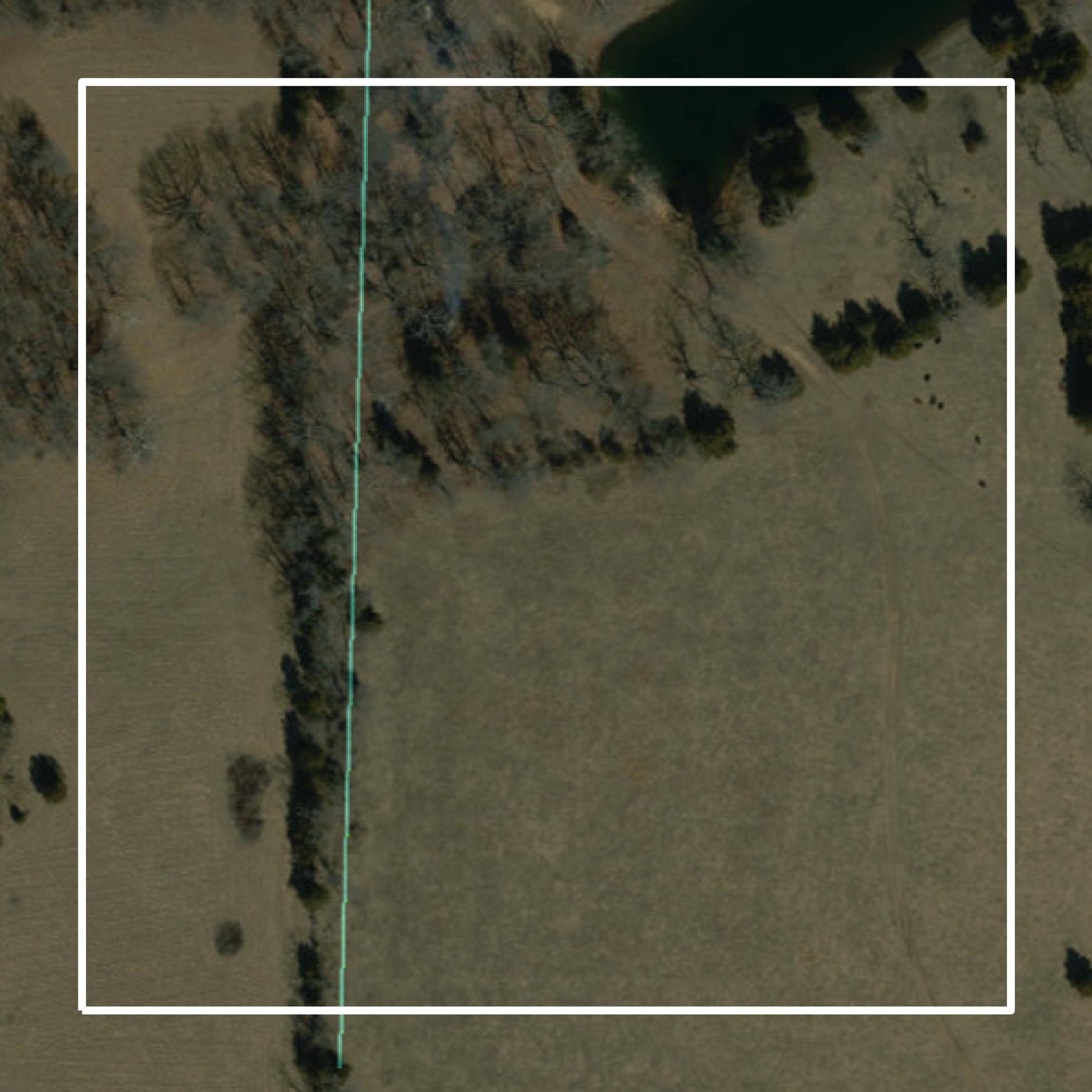 This image shows parcel and building data in Wright County created using GIS data in Equator.