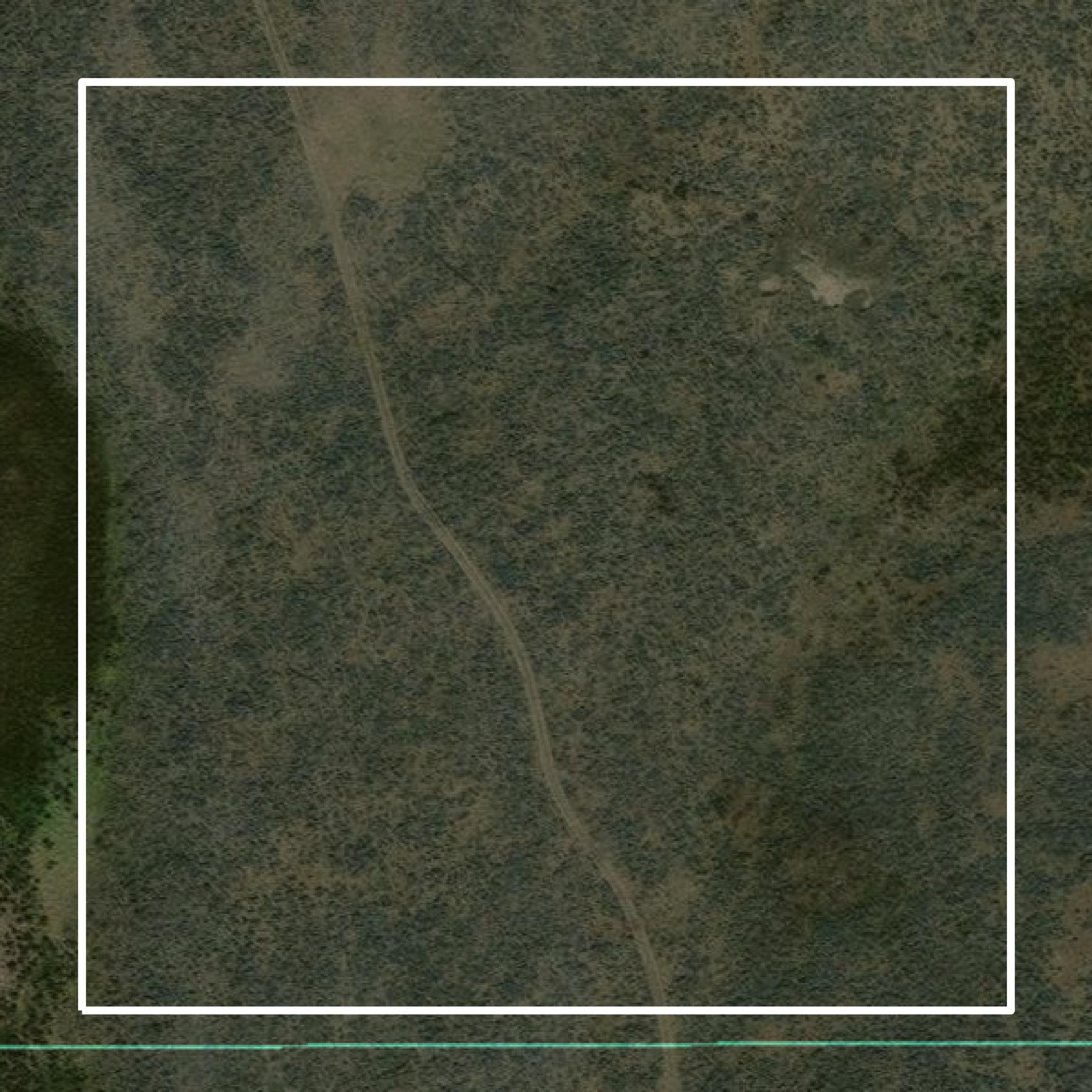 This image shows parcel and building data in Beaverhead County created using GIS data in Equator.