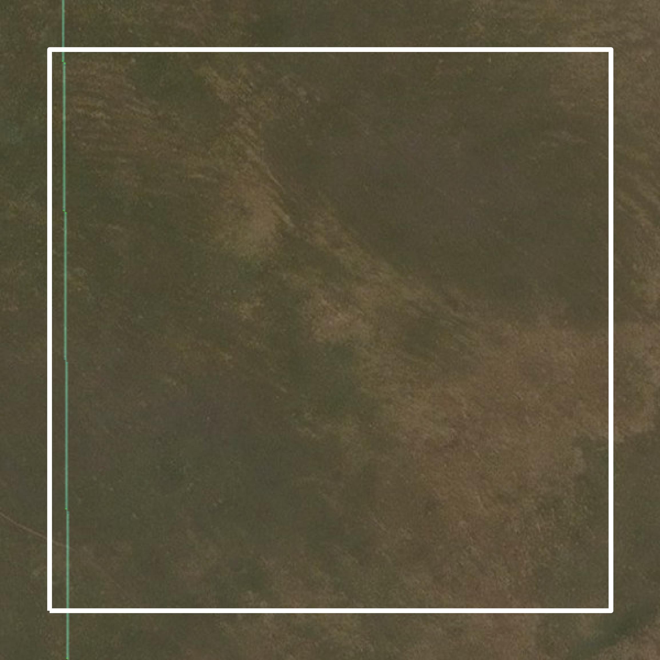 This image shows parcel and building data in Big Horn County created using GIS data in Equator.