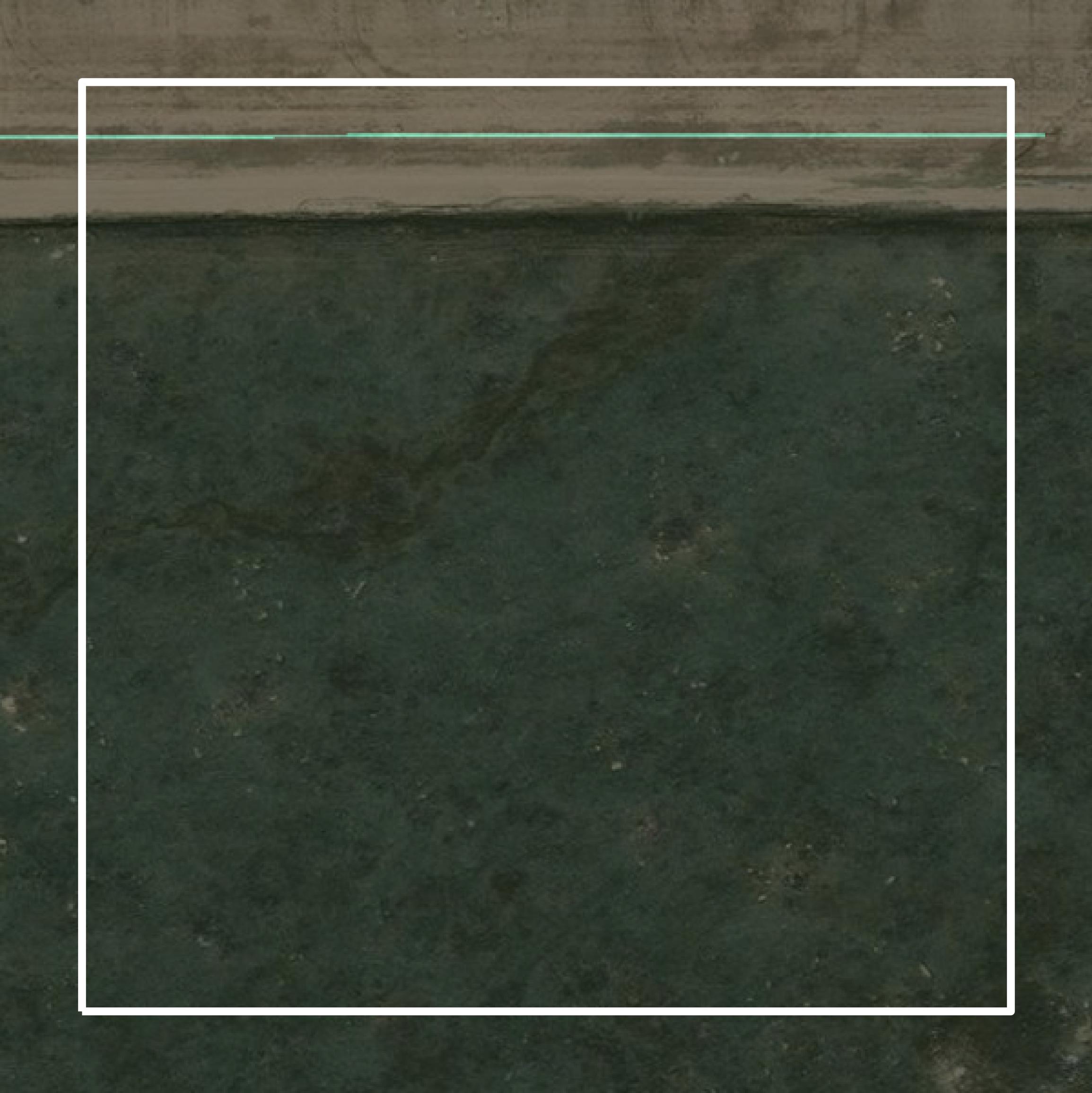 This image shows parcel and building data in Blaine County created using GIS data in Equator.