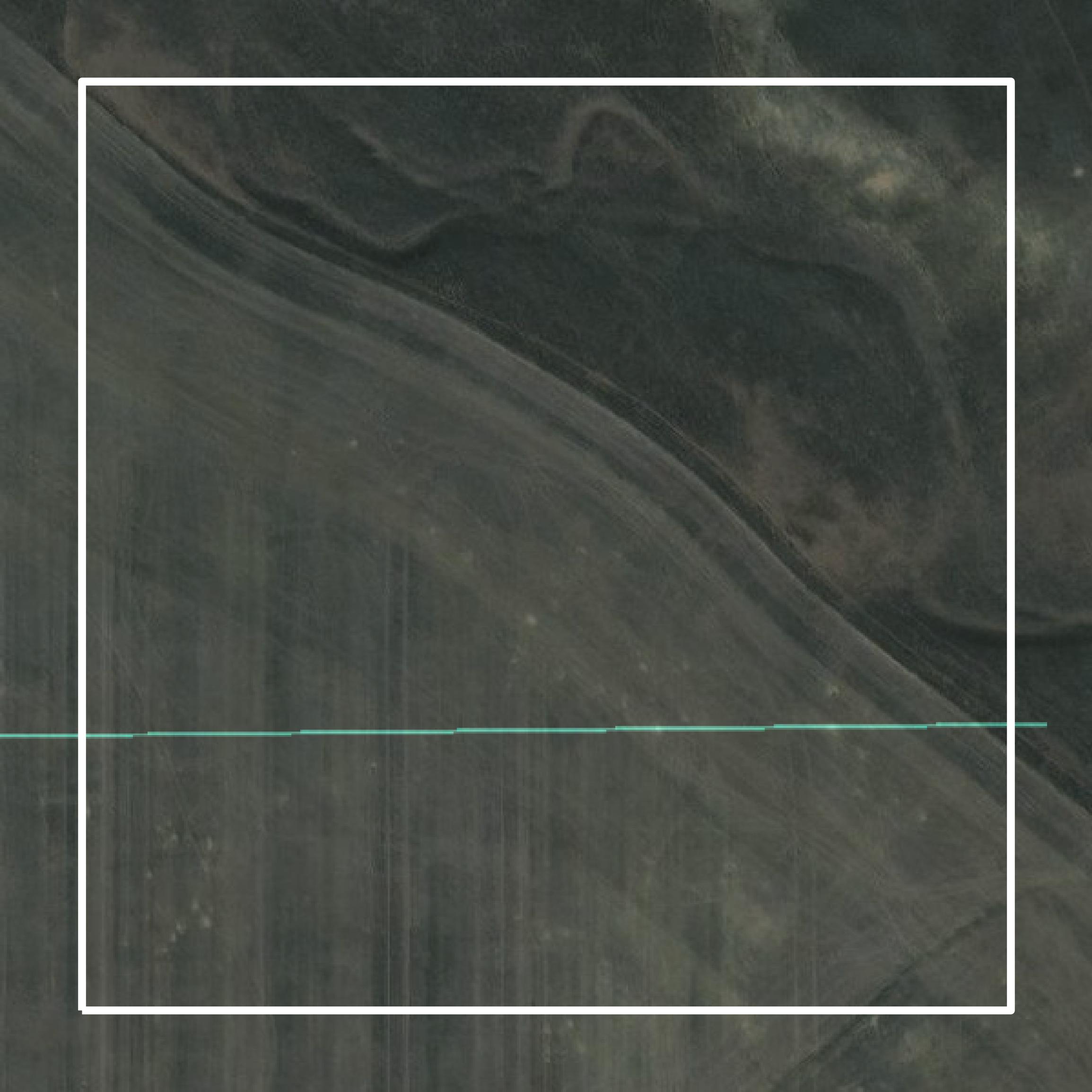 This image shows parcel and building data in Carbon County created using GIS data in Equator.