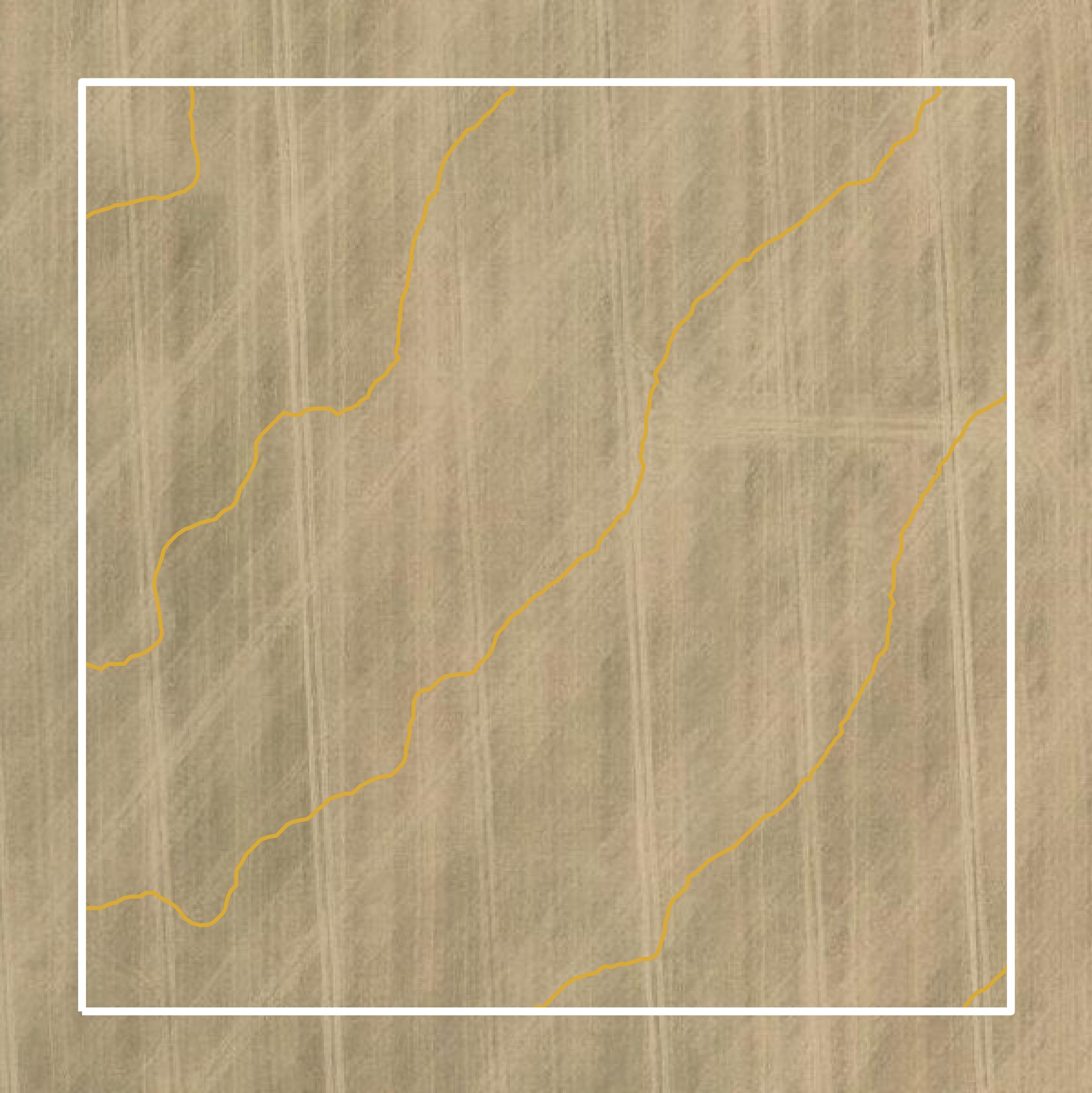 This image shows a contour map in Fergus County created using GIS data in Equator.
