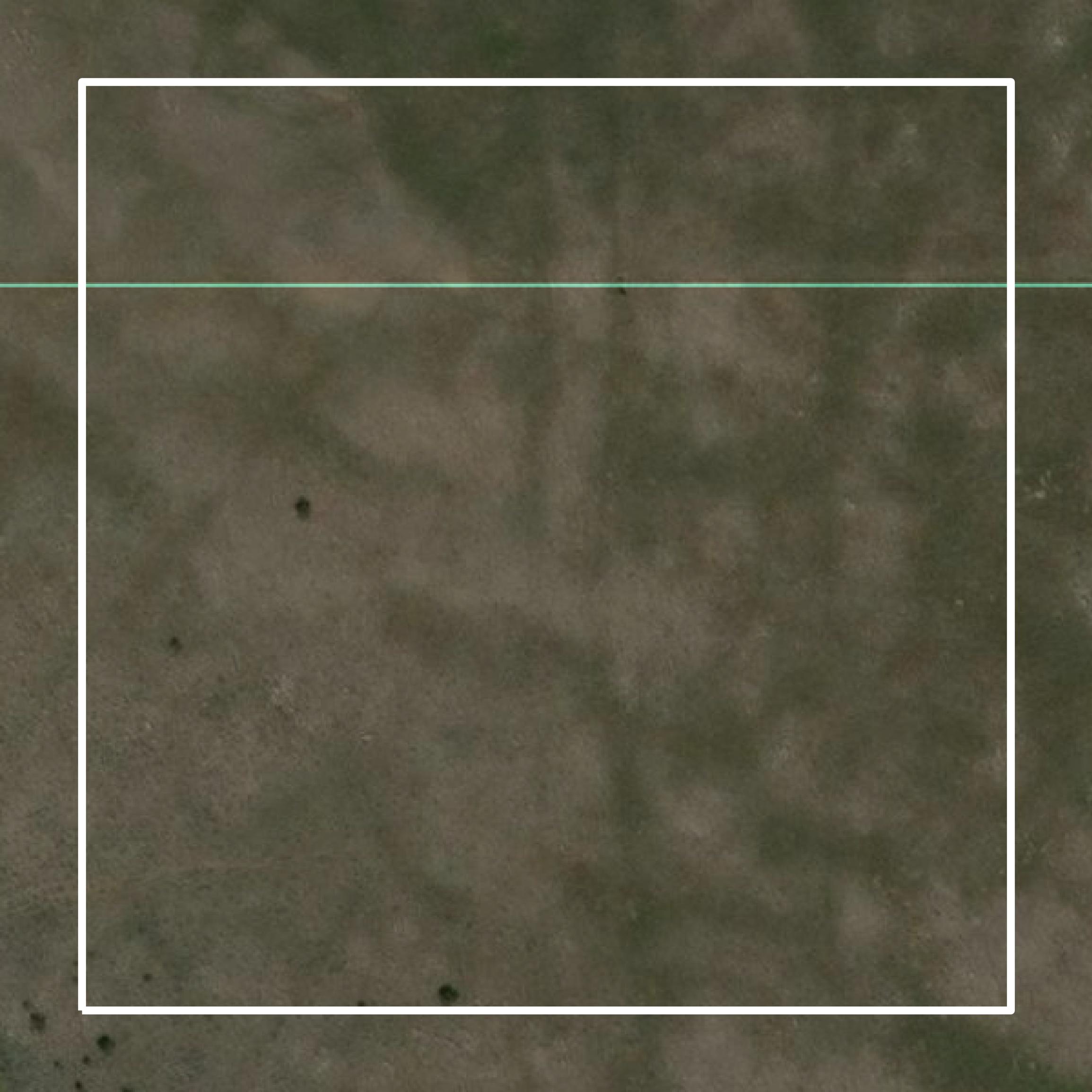 This image shows parcel and building data in Park County created using GIS data in Equator.