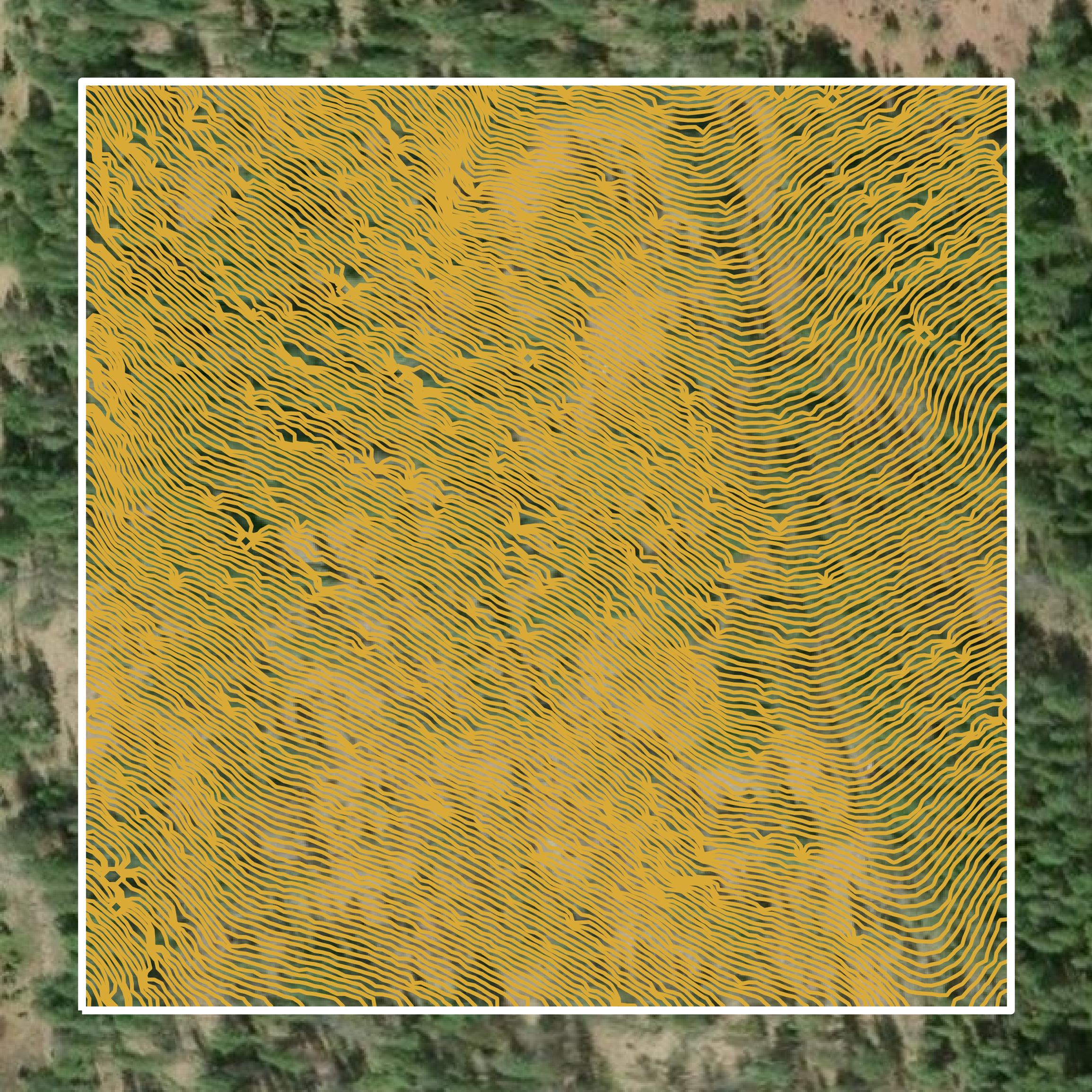 This image shows parcel and building data in Prairie County created using GIS data in Equator.