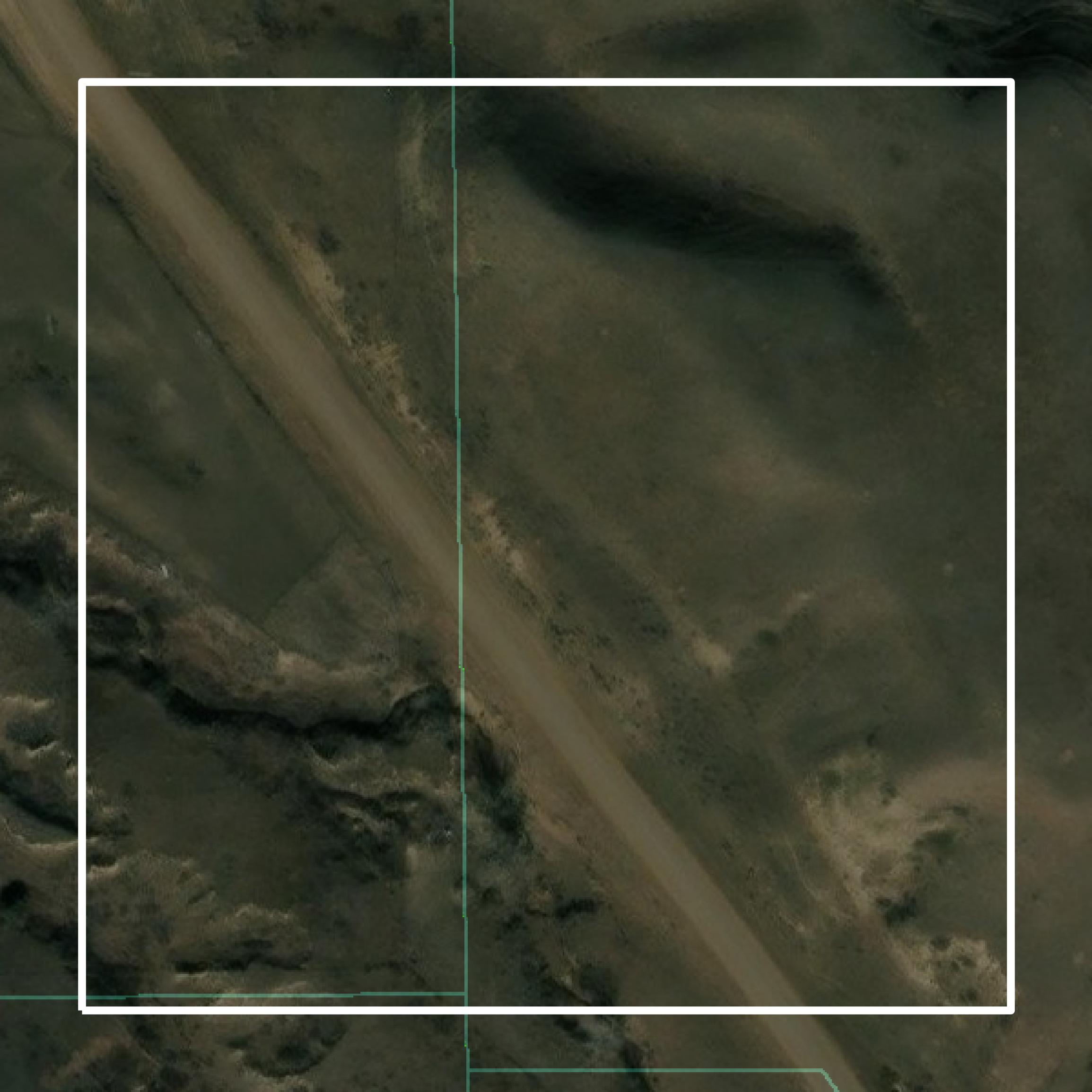 This image shows parcel and building data in Richland County created using GIS data in Equator.