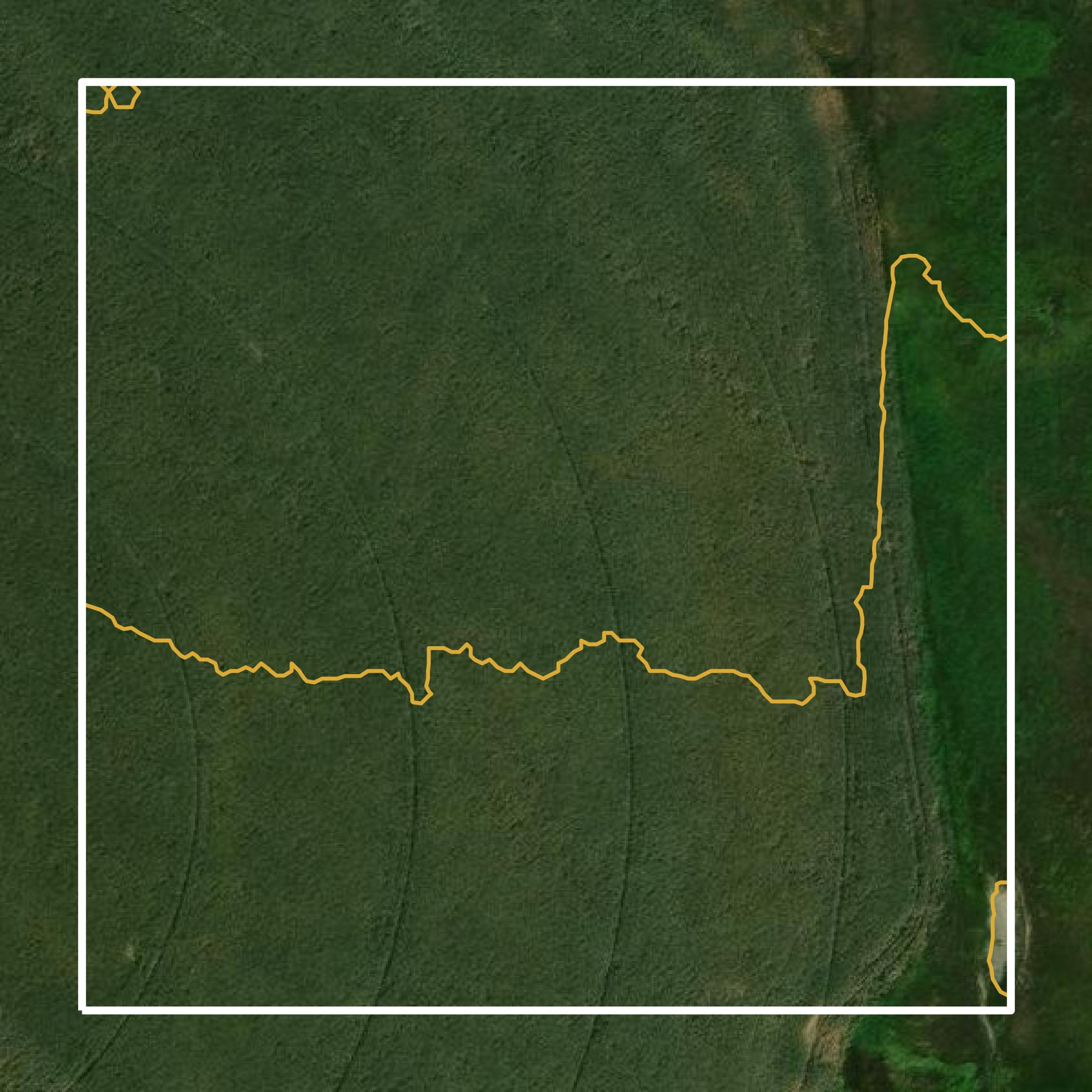 This image shows a contour map in Roosevelt County created using GIS data in Equator.