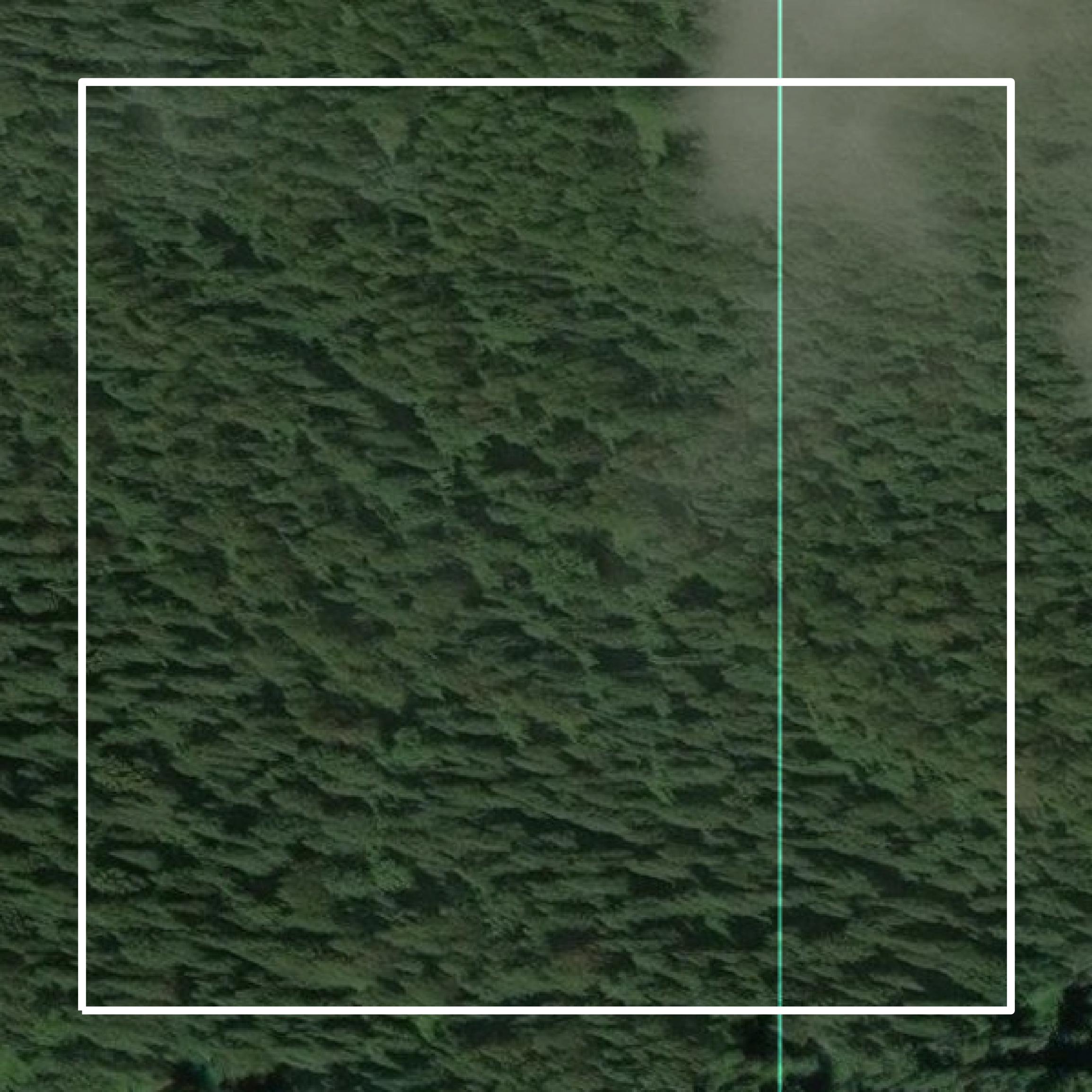 This image shows parcel and building data in Sanders County created using GIS data in Equator.
