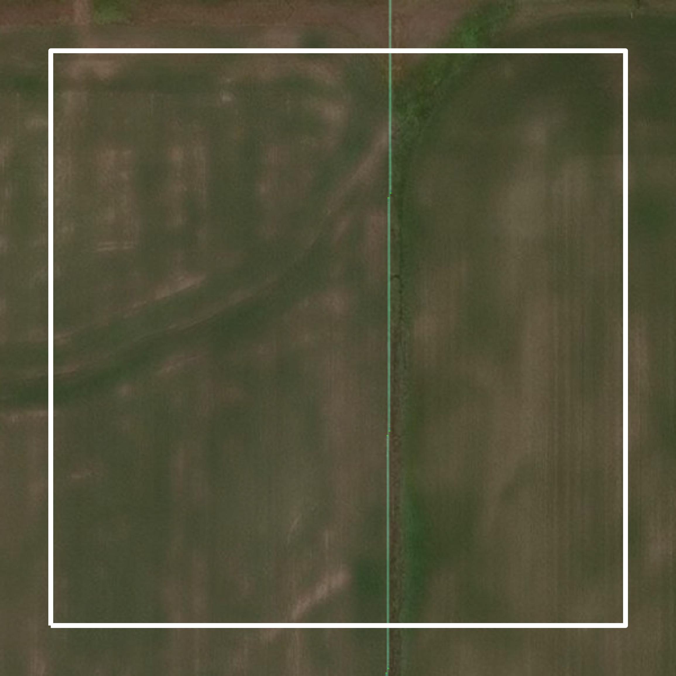 This image shows parcel and building data in Sheridan County created using GIS data in Equator.