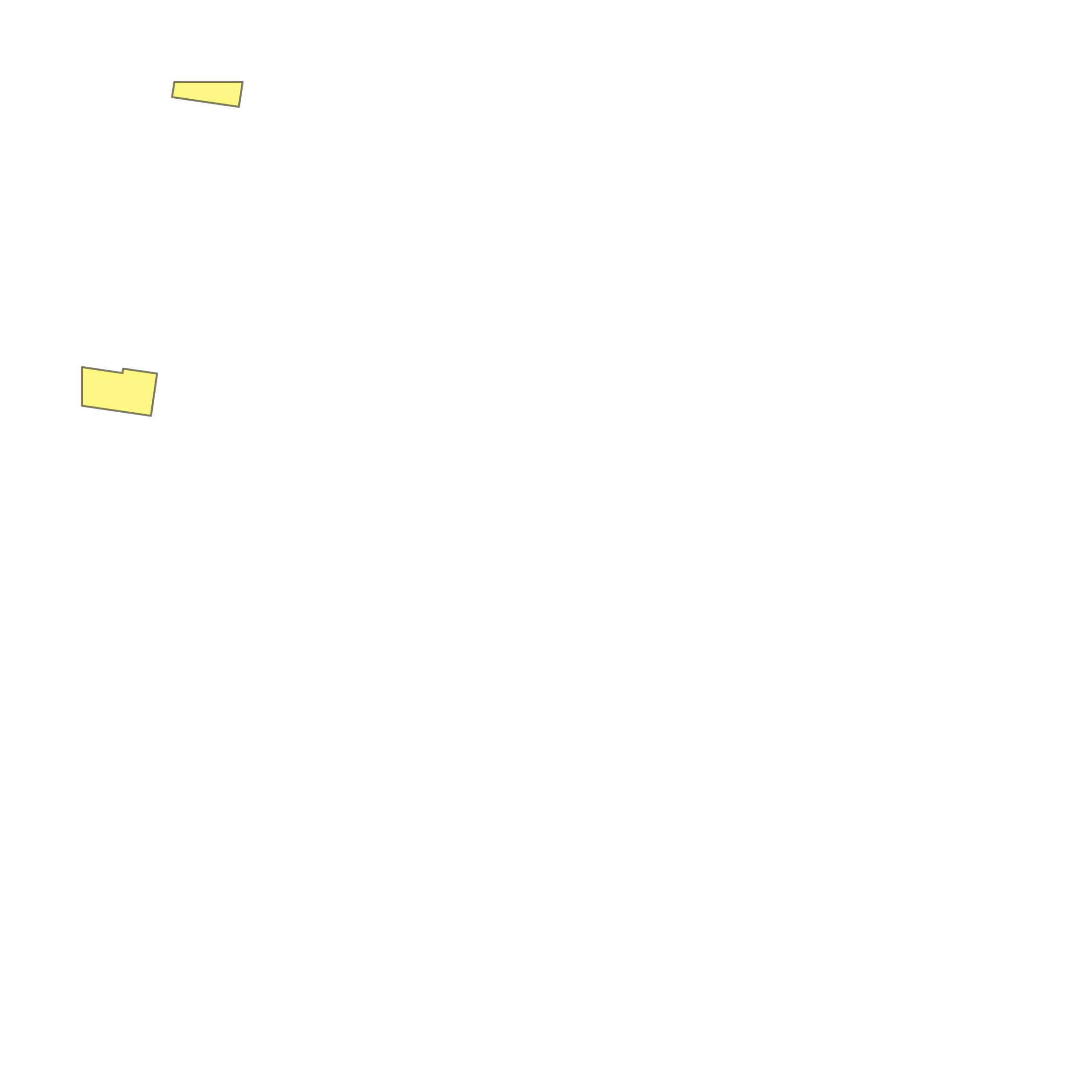This image shows parcel and building data in Sweet Grass County created using GIS data in Equator.