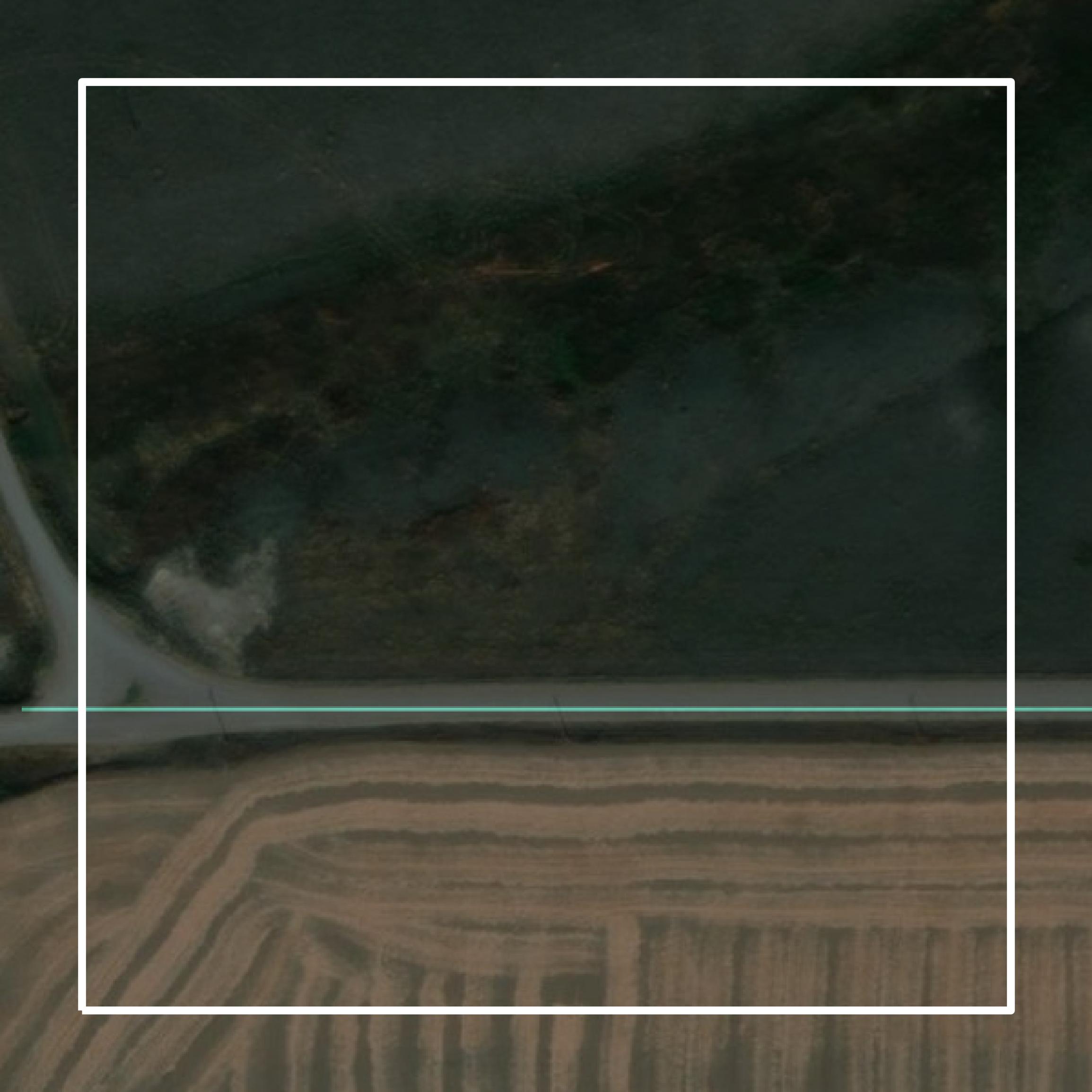 This image shows parcel and building data in Teton County created using GIS data in Equator.