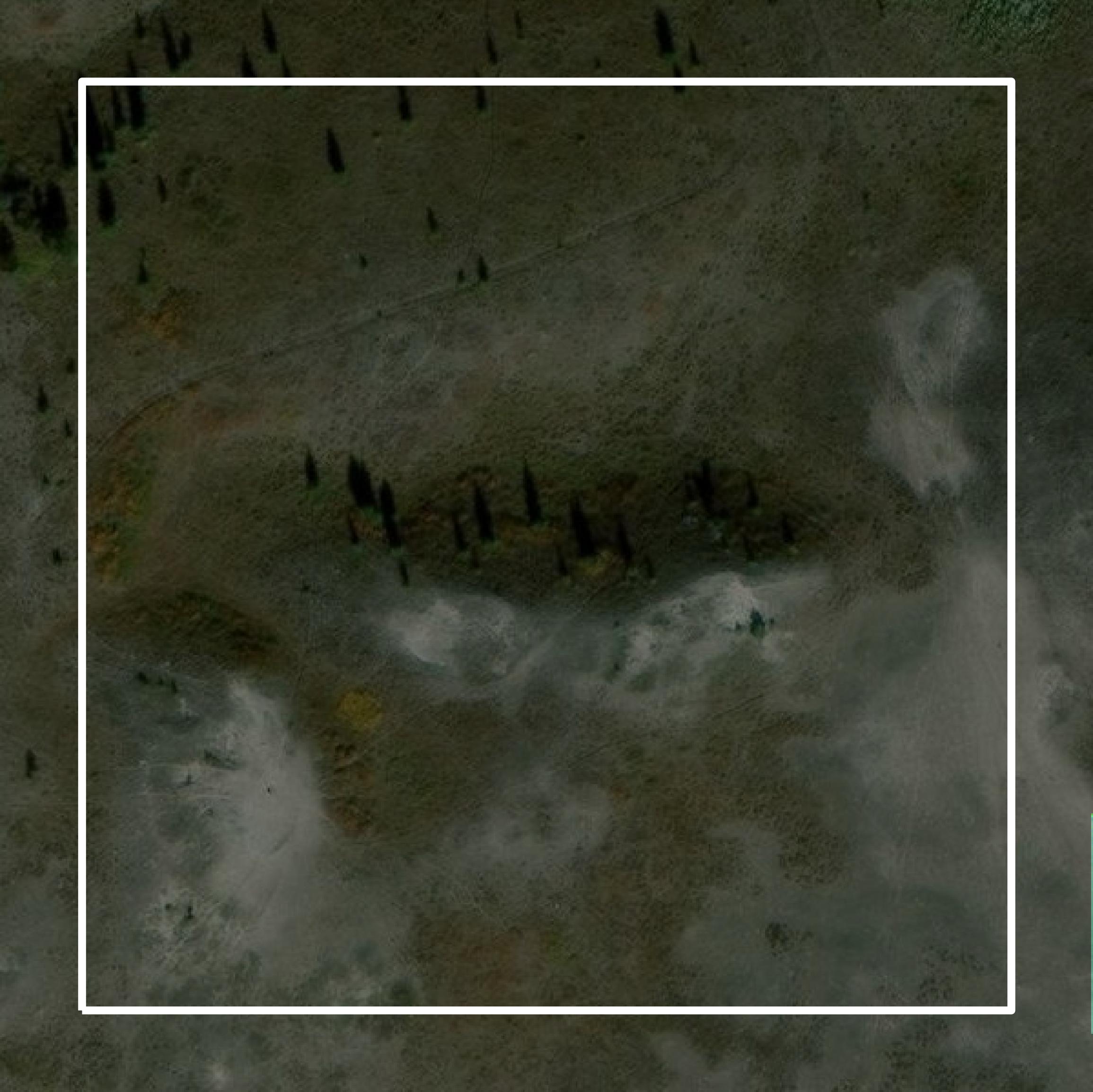 This image shows parcel and building data in Teton County created using GIS data in Equator.