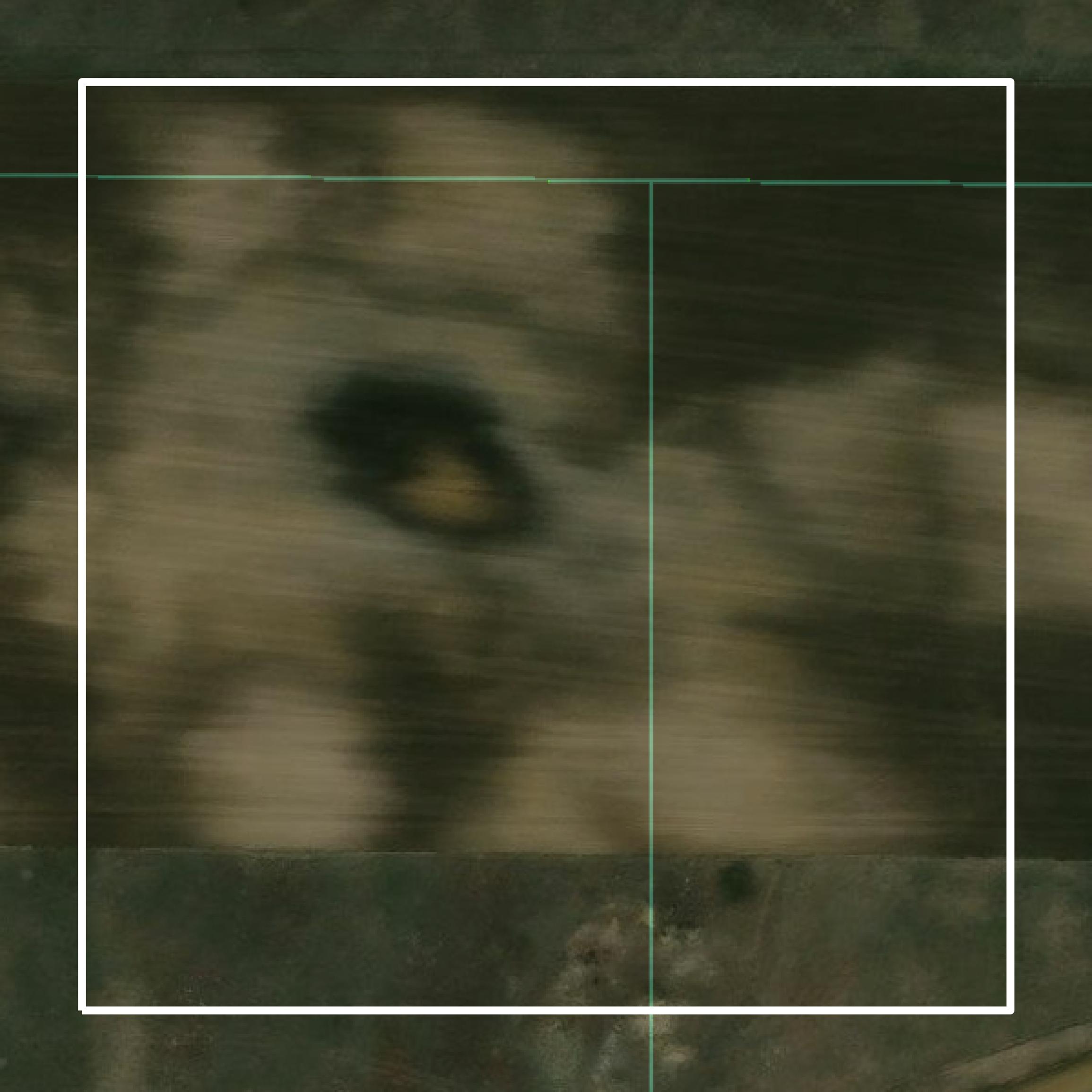 This image shows parcel and building data in Wibaux County created using GIS data in Equator.