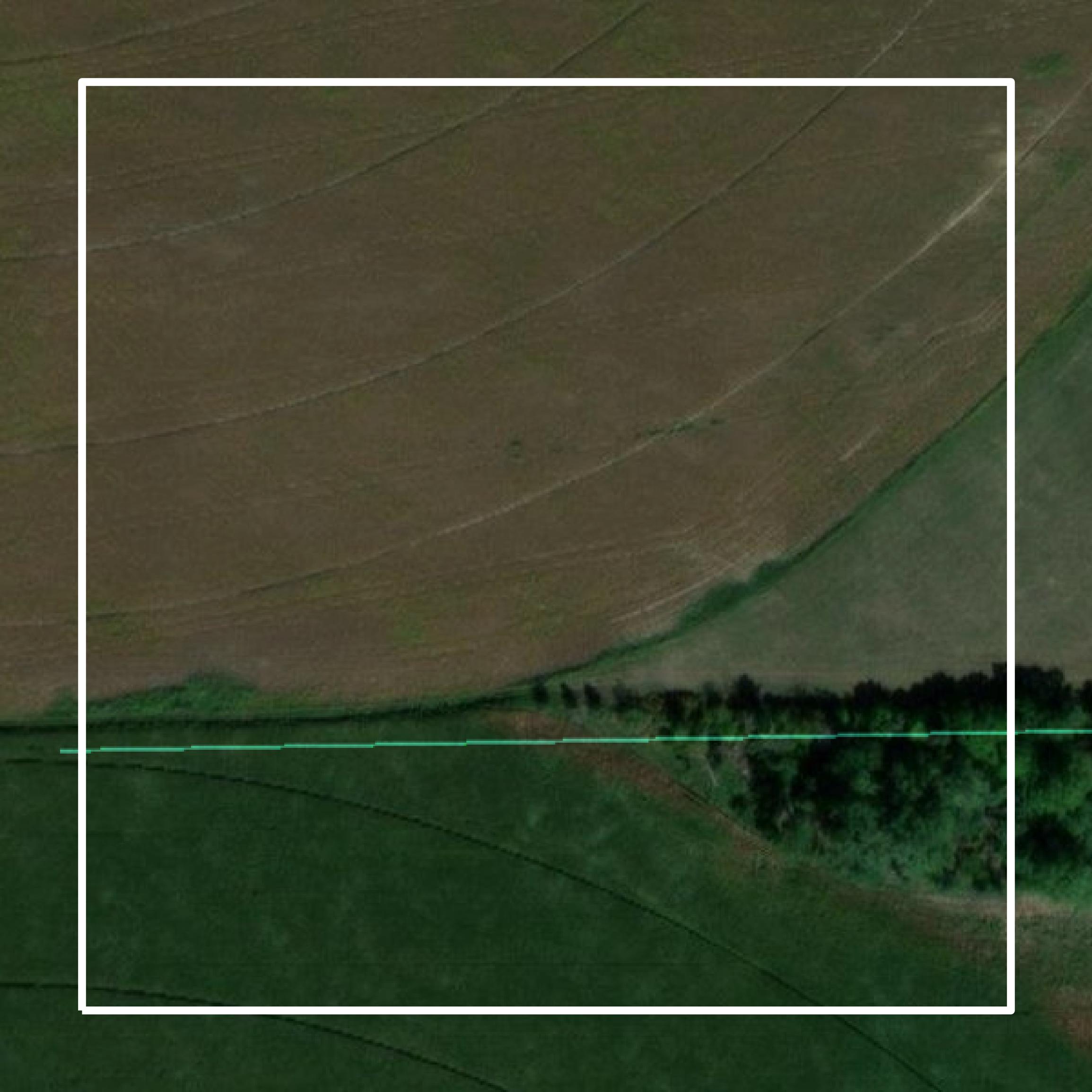 This image shows parcel and building data in Antelope County created using GIS data in Equator.