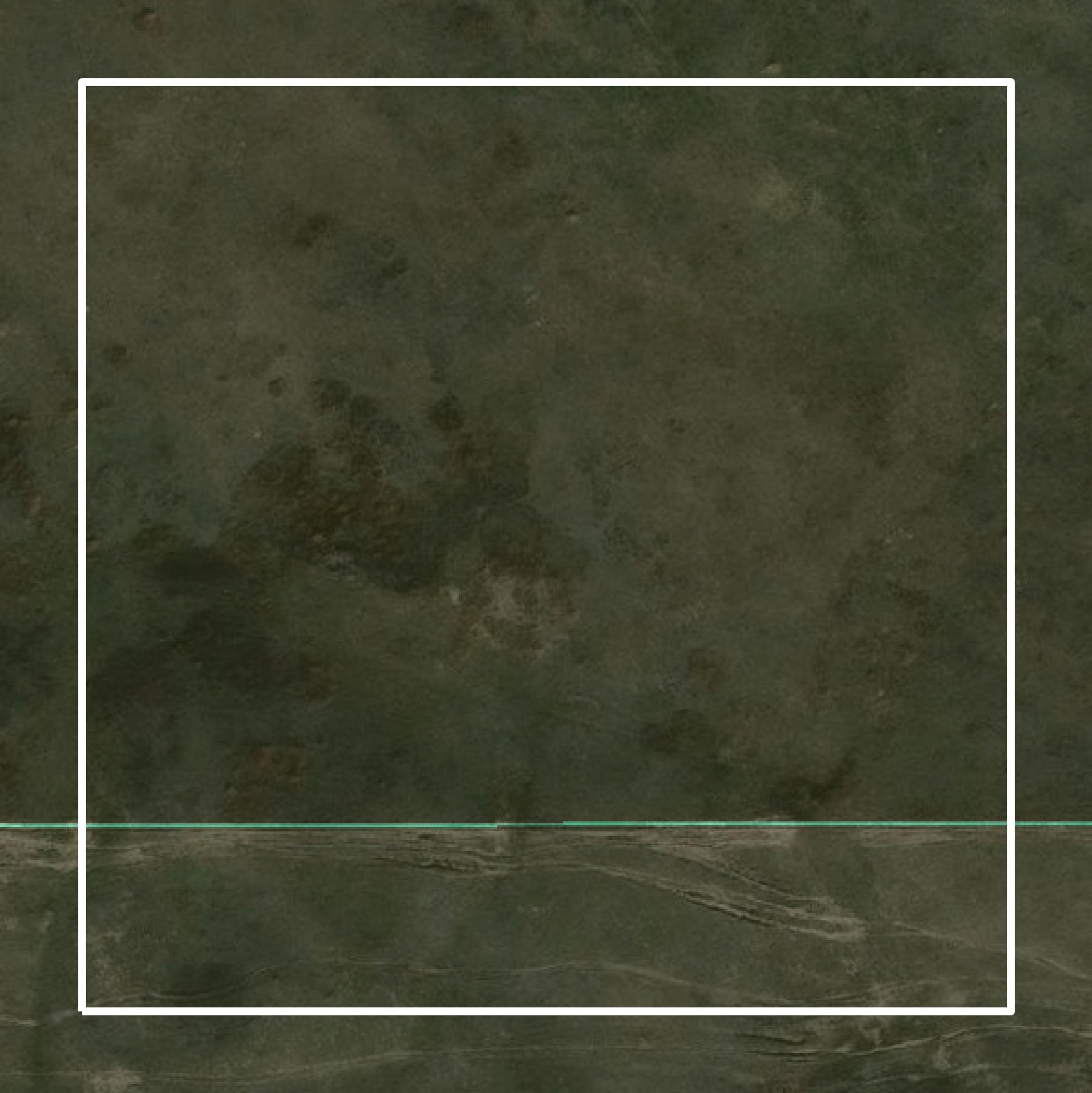 This image shows parcel and building data in Arthur County created using GIS data in Equator.