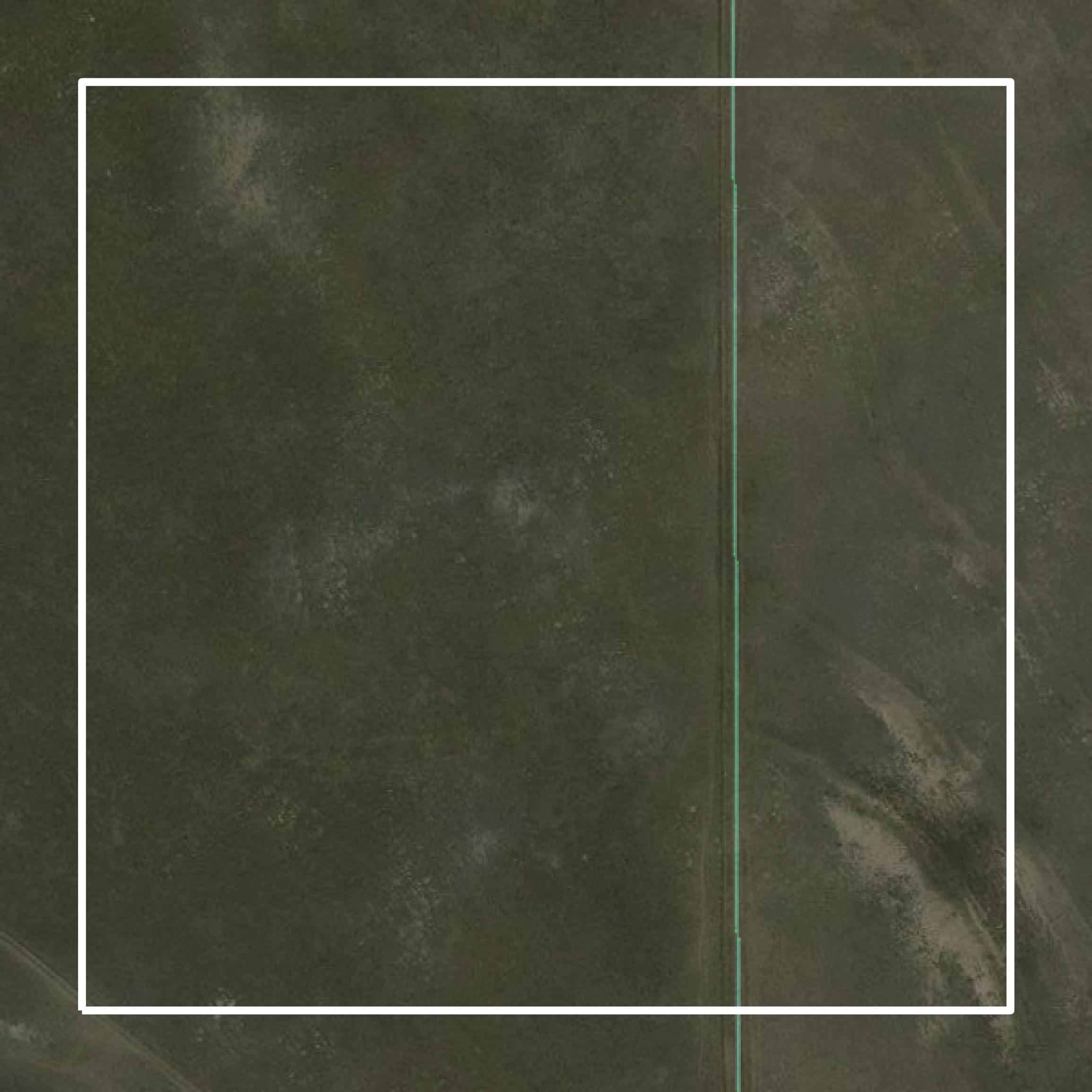 This image shows parcel and building data in Box Butte County created using GIS data in Equator.