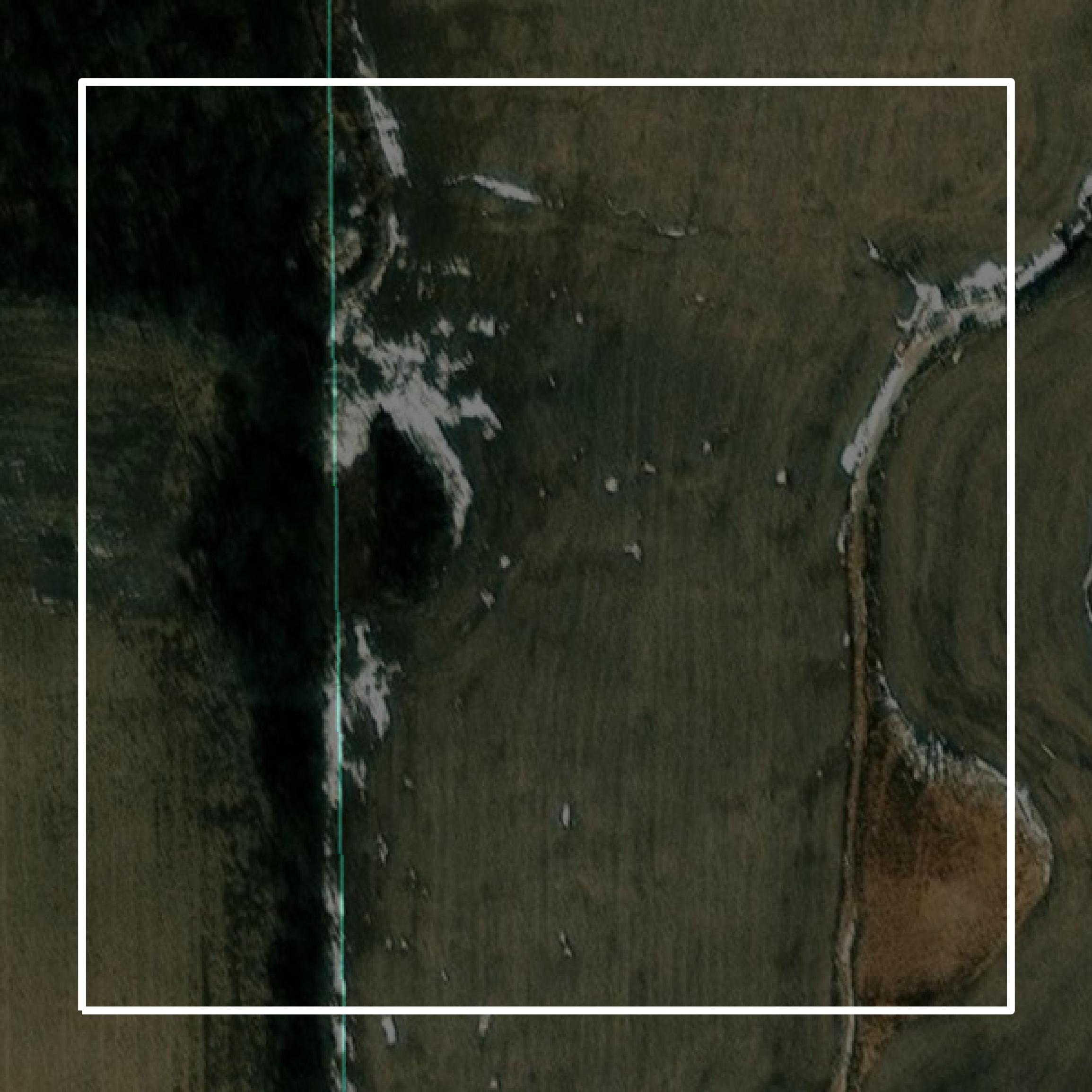 This image shows parcel and building data in Butler County created using GIS data in Equator.