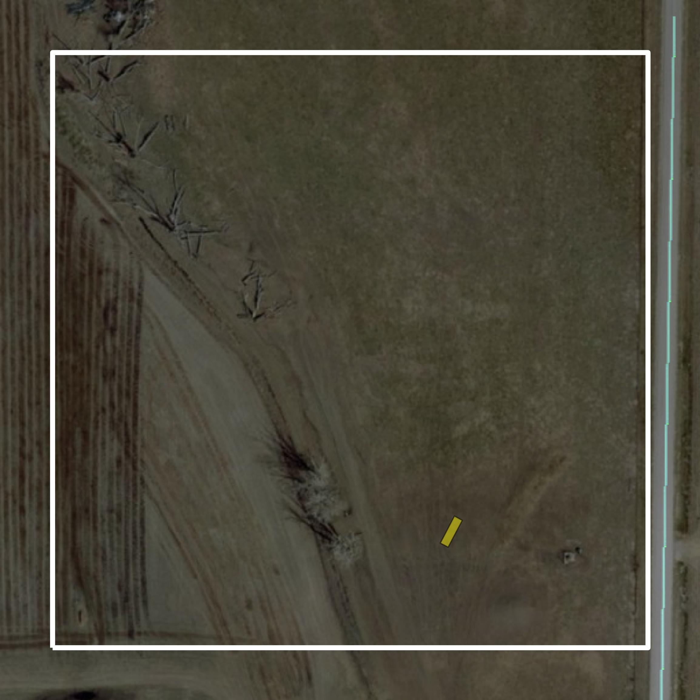 This image shows parcel and building data in Cass County created using GIS data in Equator.