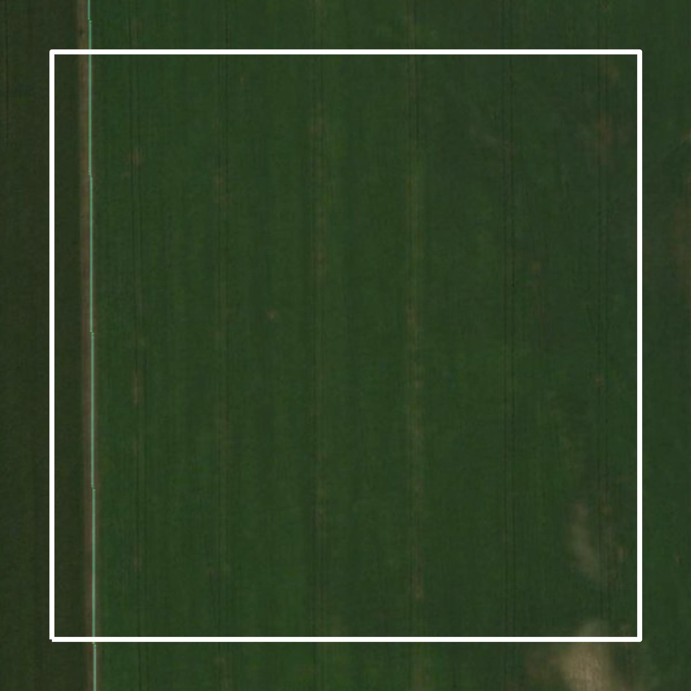 This image shows parcel and building data in Cedar County created using GIS data in Equator.