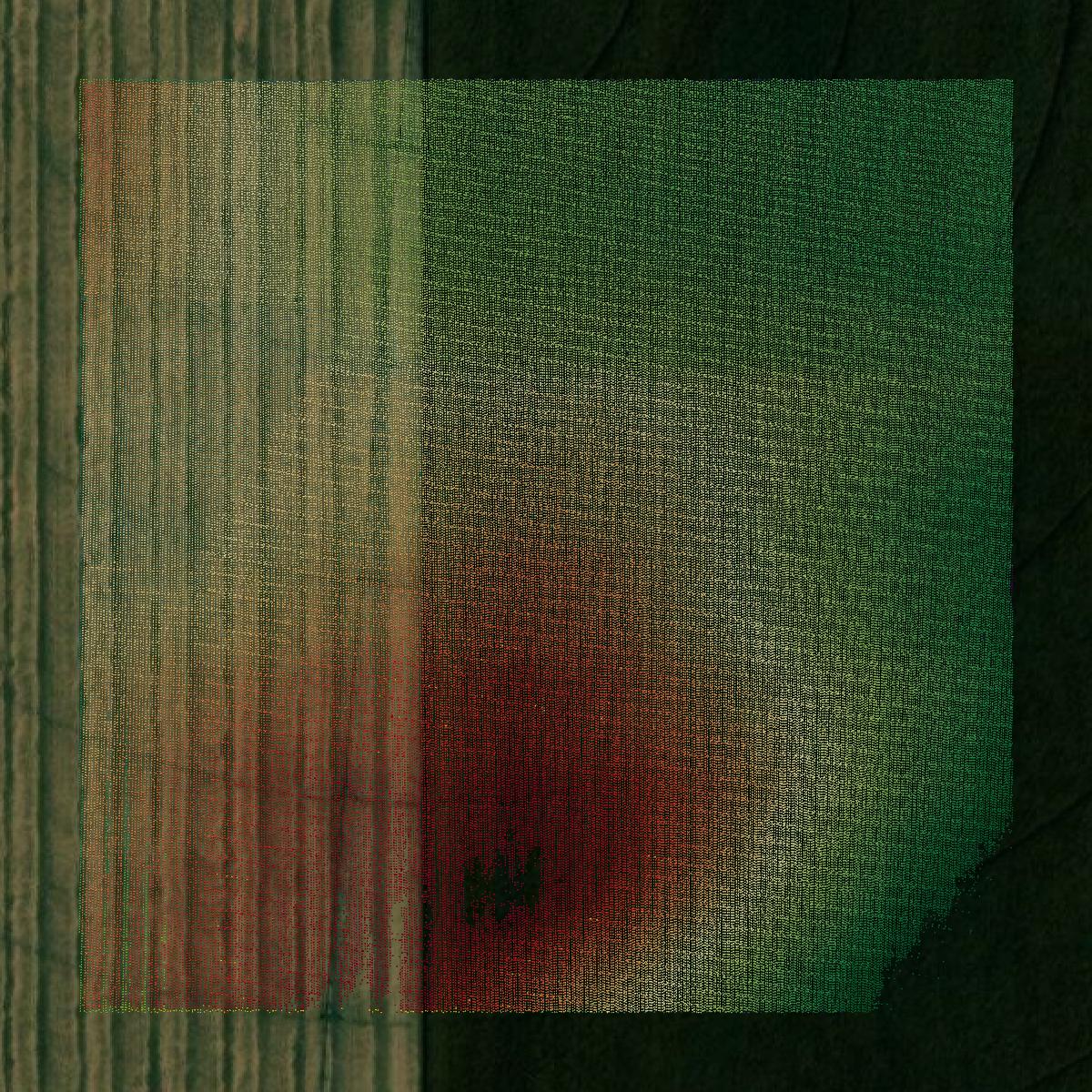 This image shows a LiDAR point cloud in Clay County created using GIS data in Equator.