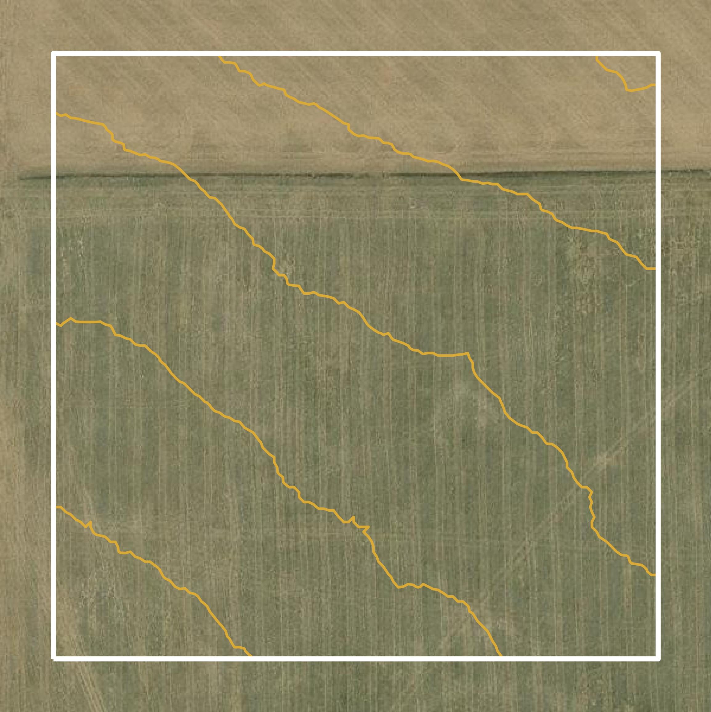 This image shows a contour map in Dawes County created using GIS data in Equator.