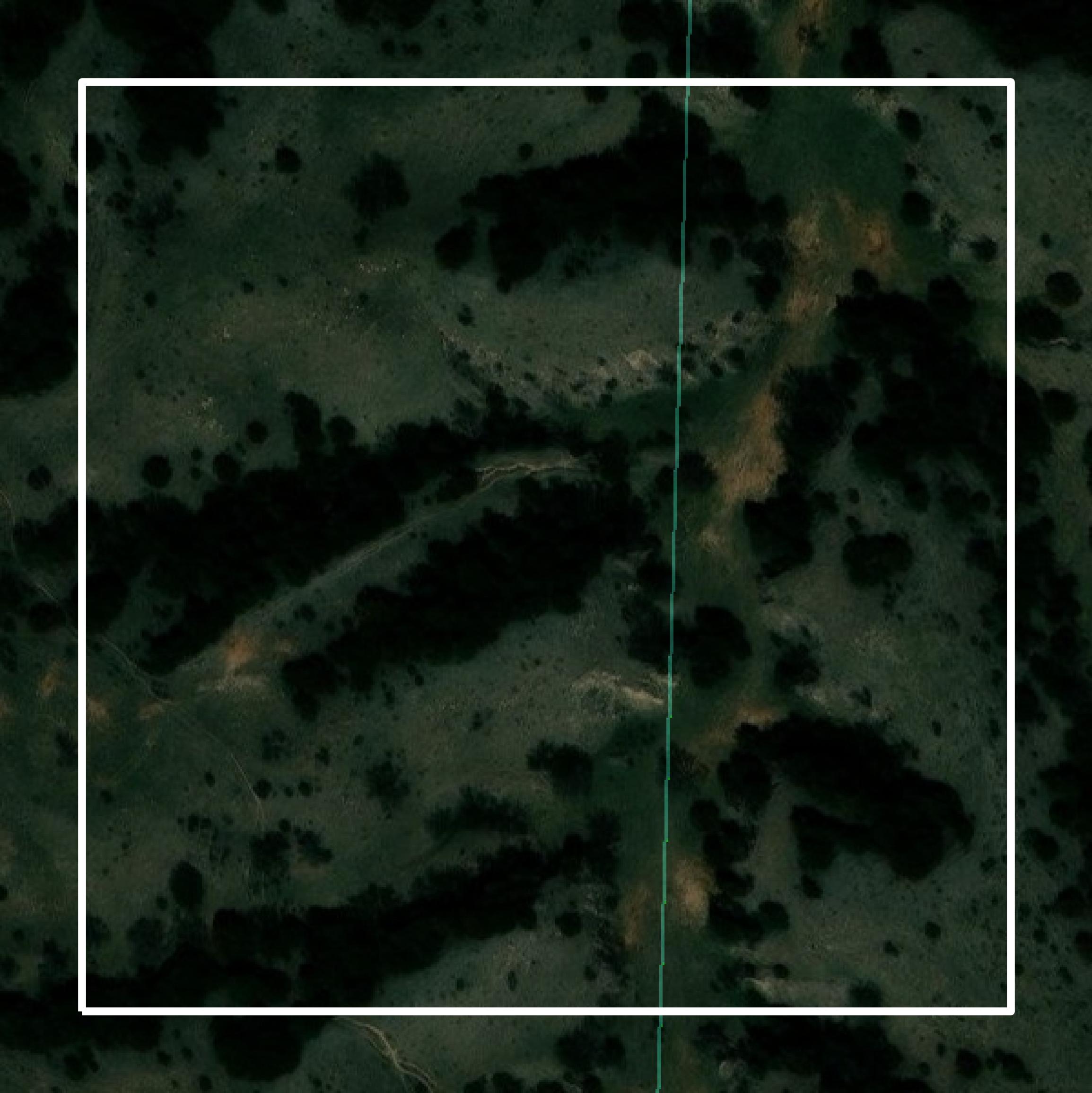 This image shows parcel and building data in Hayes County created using GIS data in Equator.