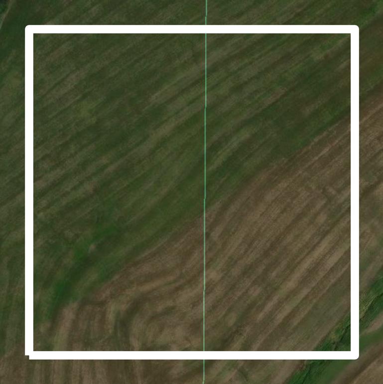 This image shows parcel and building data in Holt County created using GIS data in Equator.
