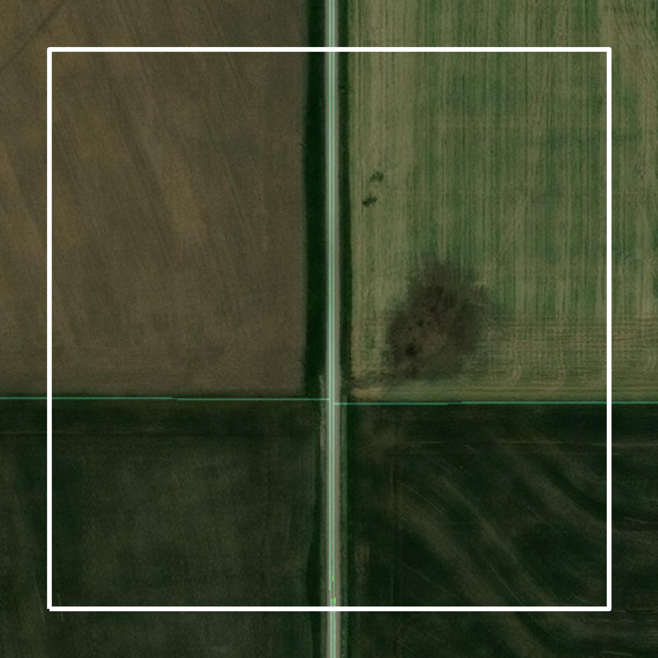 This image shows parcel and building data in Johnson County created using GIS data in Equator.