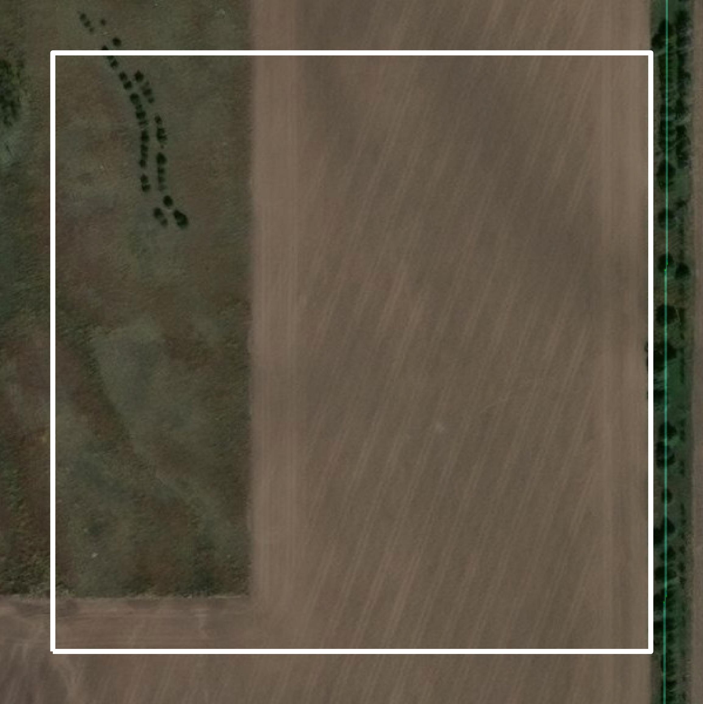 This image shows parcel and building data in Keith County created using GIS data in Equator.