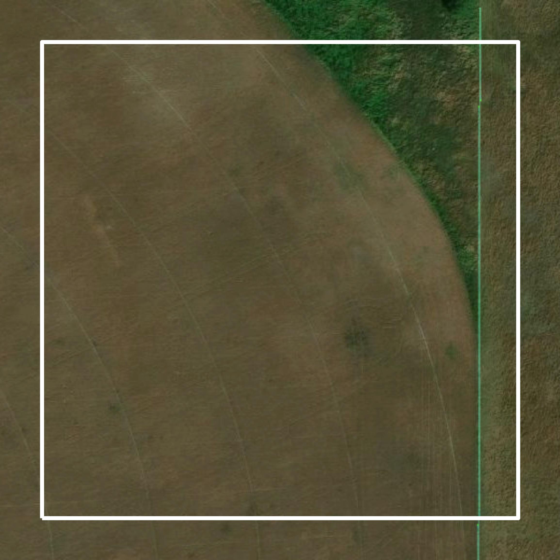 This image shows parcel and building data in Keya Paha County created using GIS data in Equator.