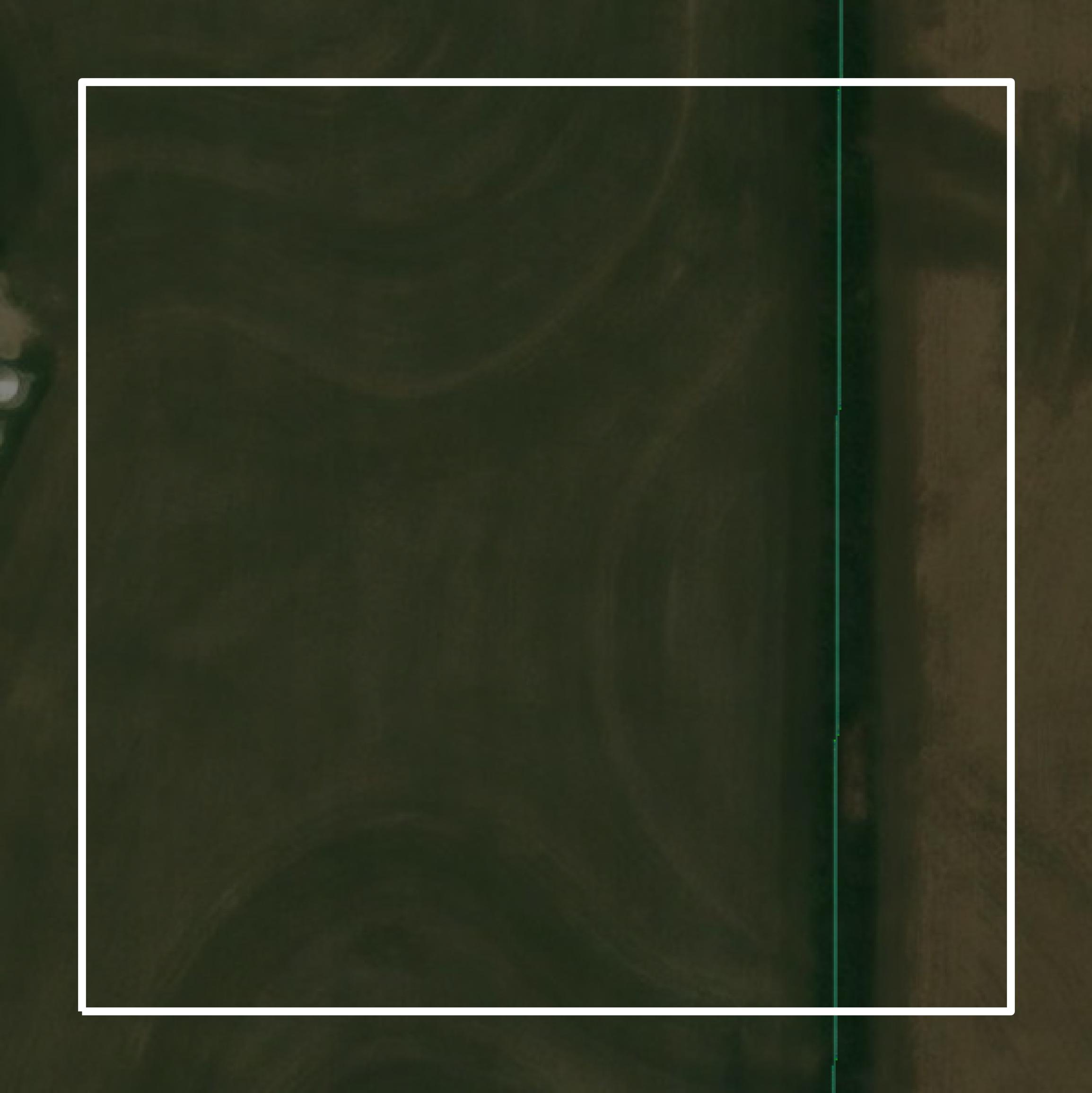 This image shows parcel and building data in Otoe County created using GIS data in Equator.