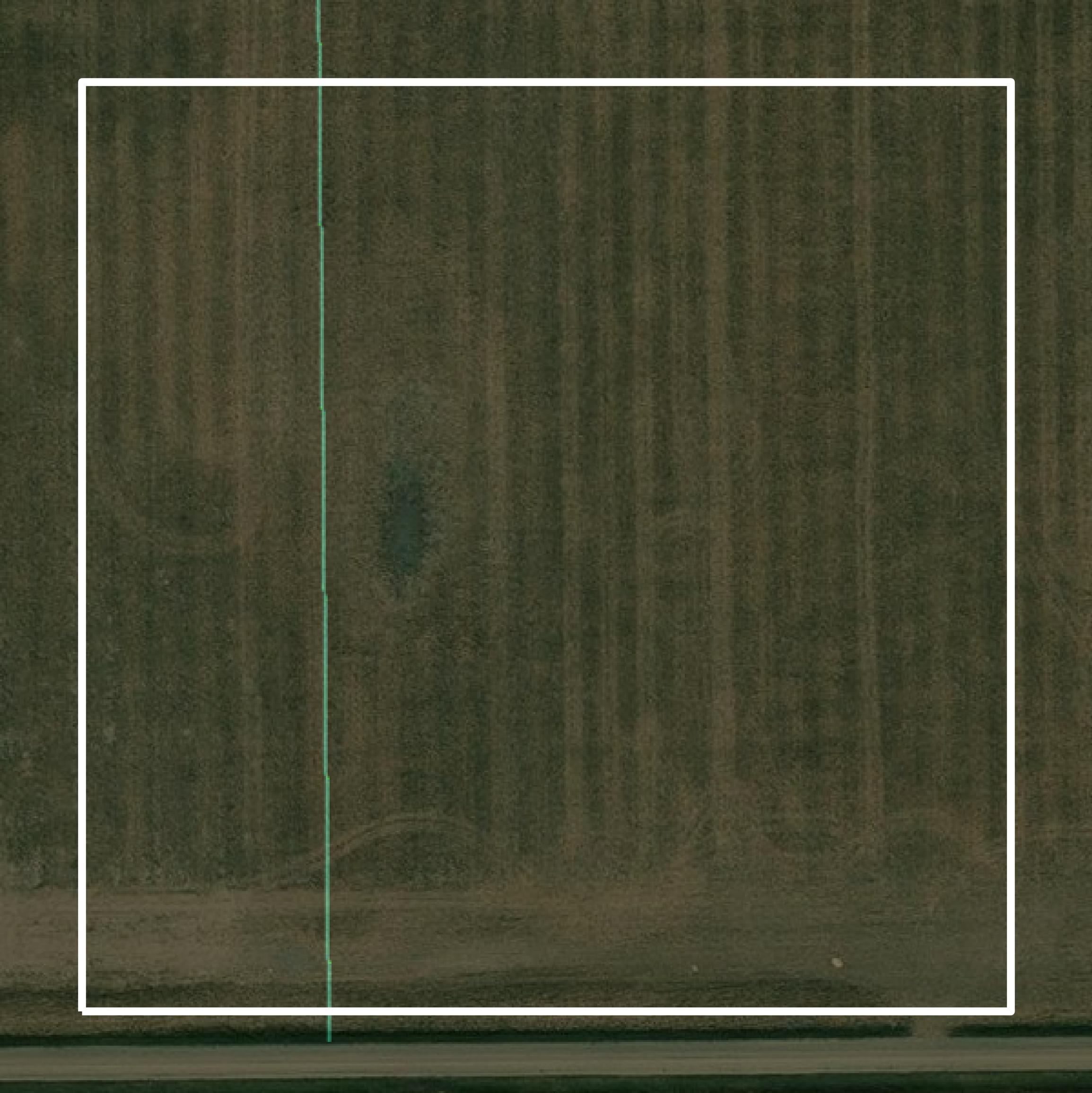 This image shows parcel and building data in Perkins County created using GIS data in Equator.