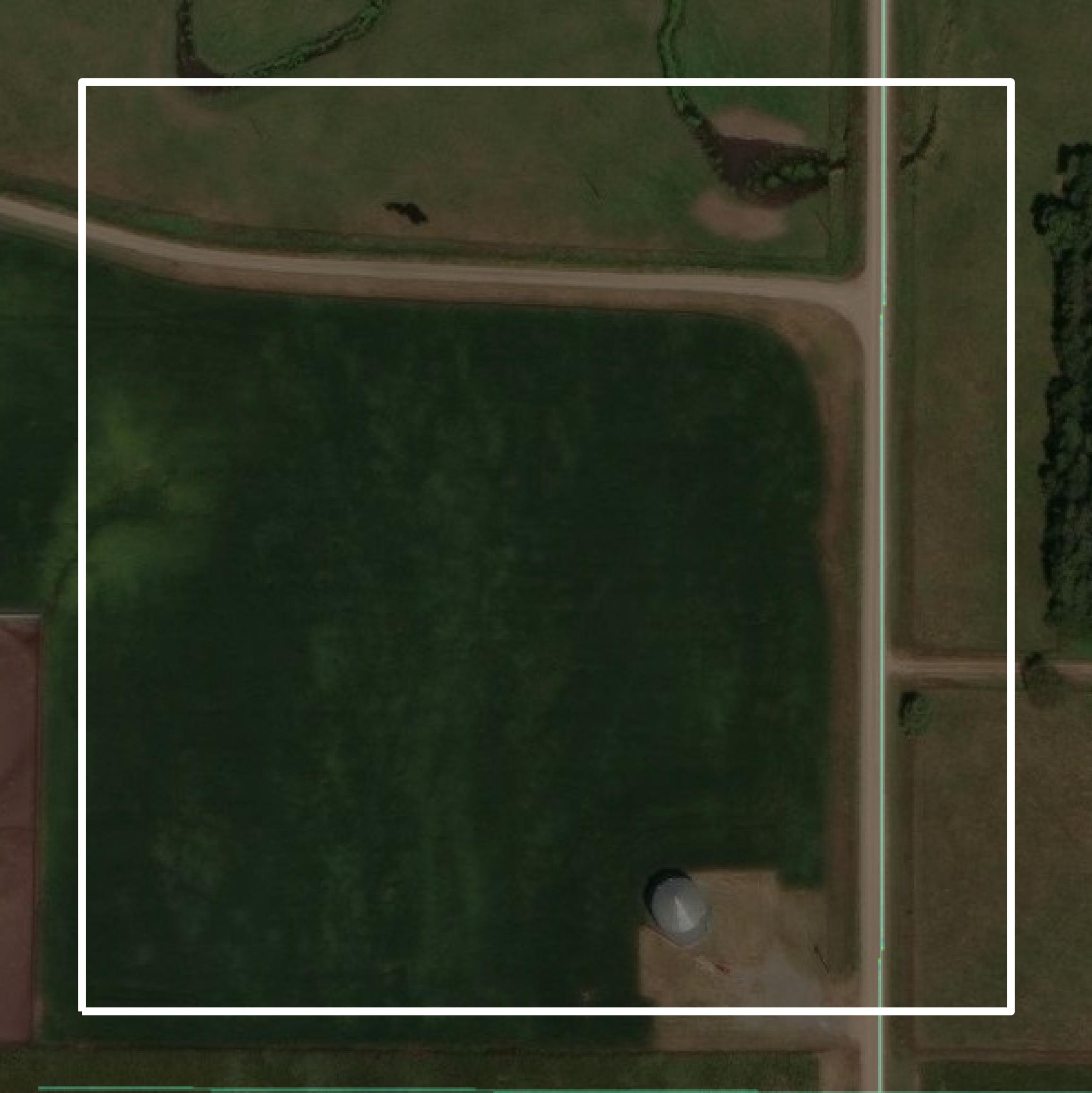 This image shows parcel and building data in Pierce County created using GIS data in Equator.