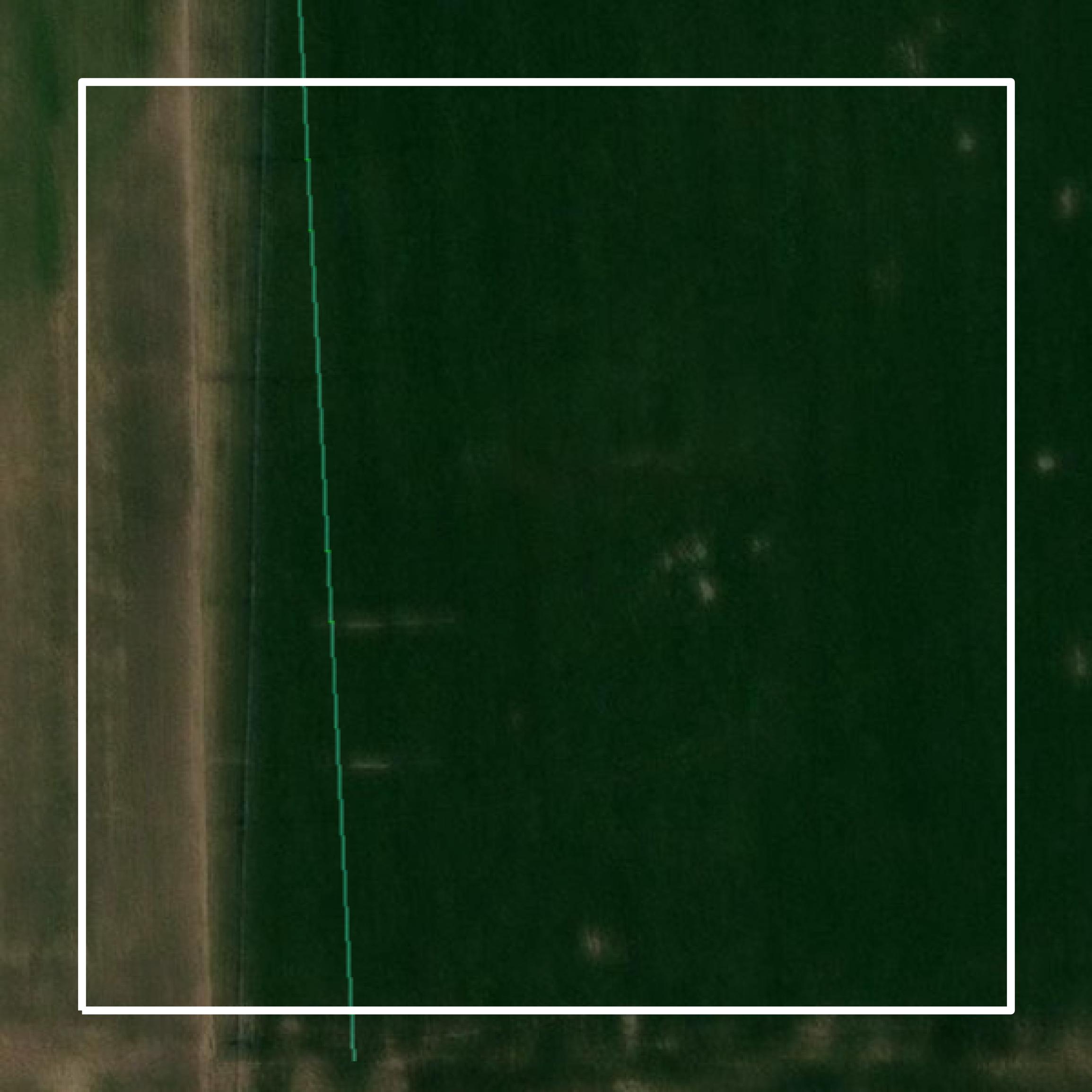 This image shows parcel and building data in Polk County created using GIS data in Equator.