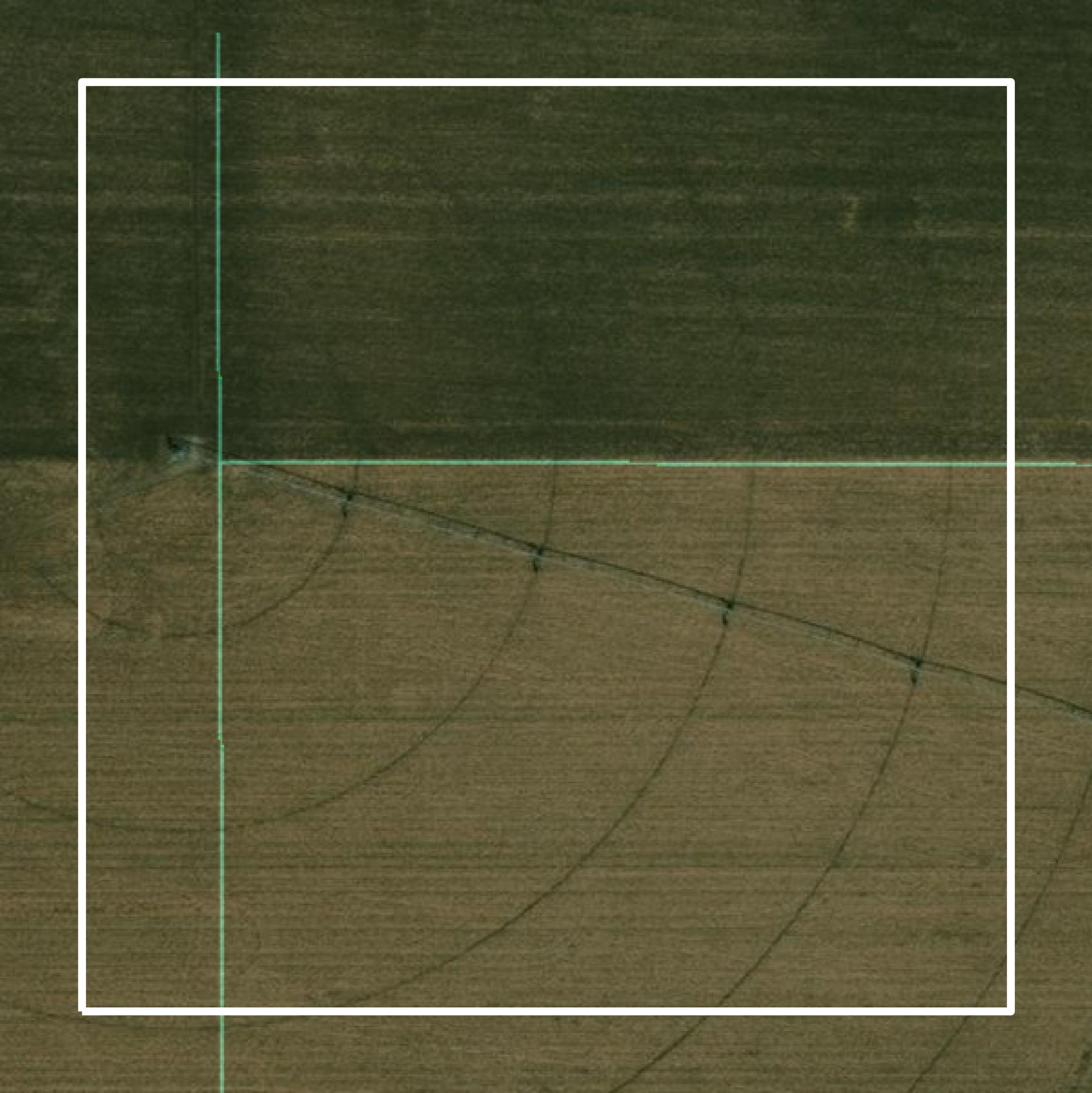 This image shows parcel and building data in Saunders County created using GIS data in Equator.