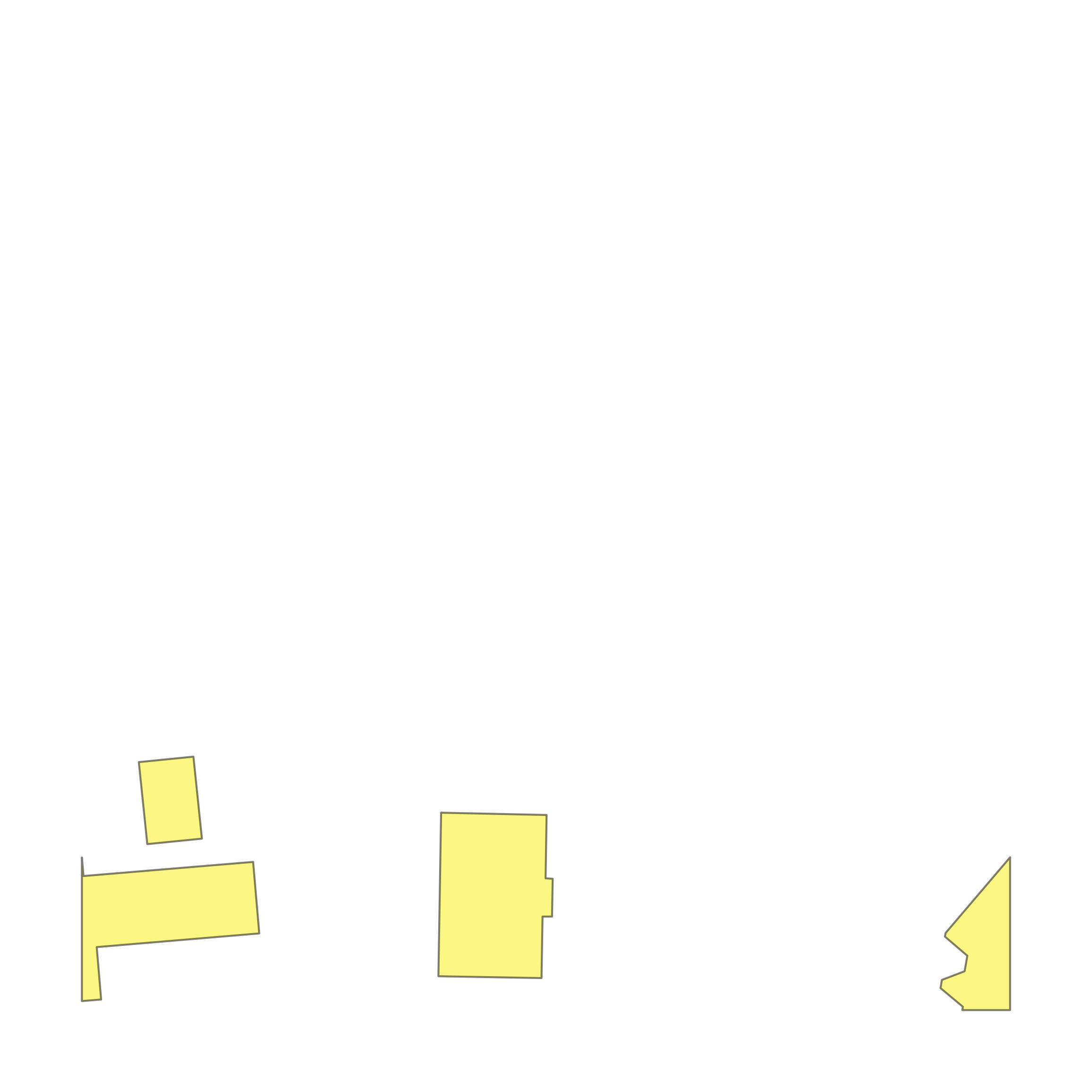 This image shows parcel and building data in Scotts Bluff County created using GIS data in Equator.