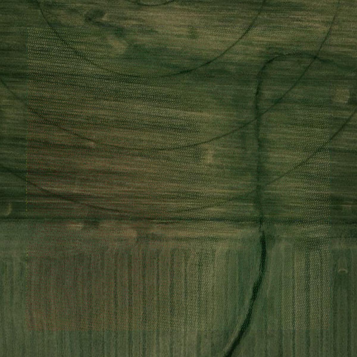 This image shows a LiDAR point cloud in Seward County created using GIS data in Equator.