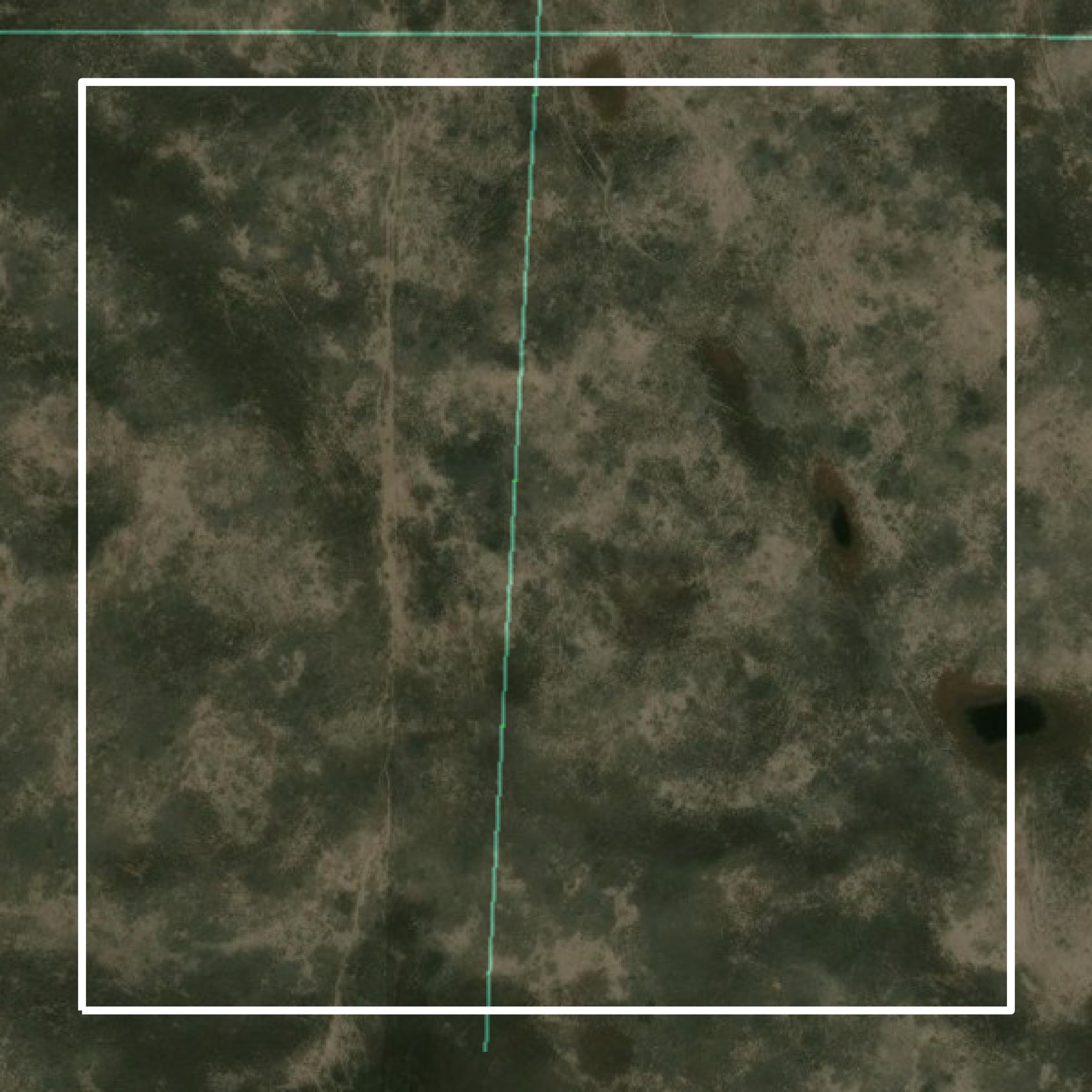 This image shows parcel and building data in Sheridan County created using GIS data in Equator.