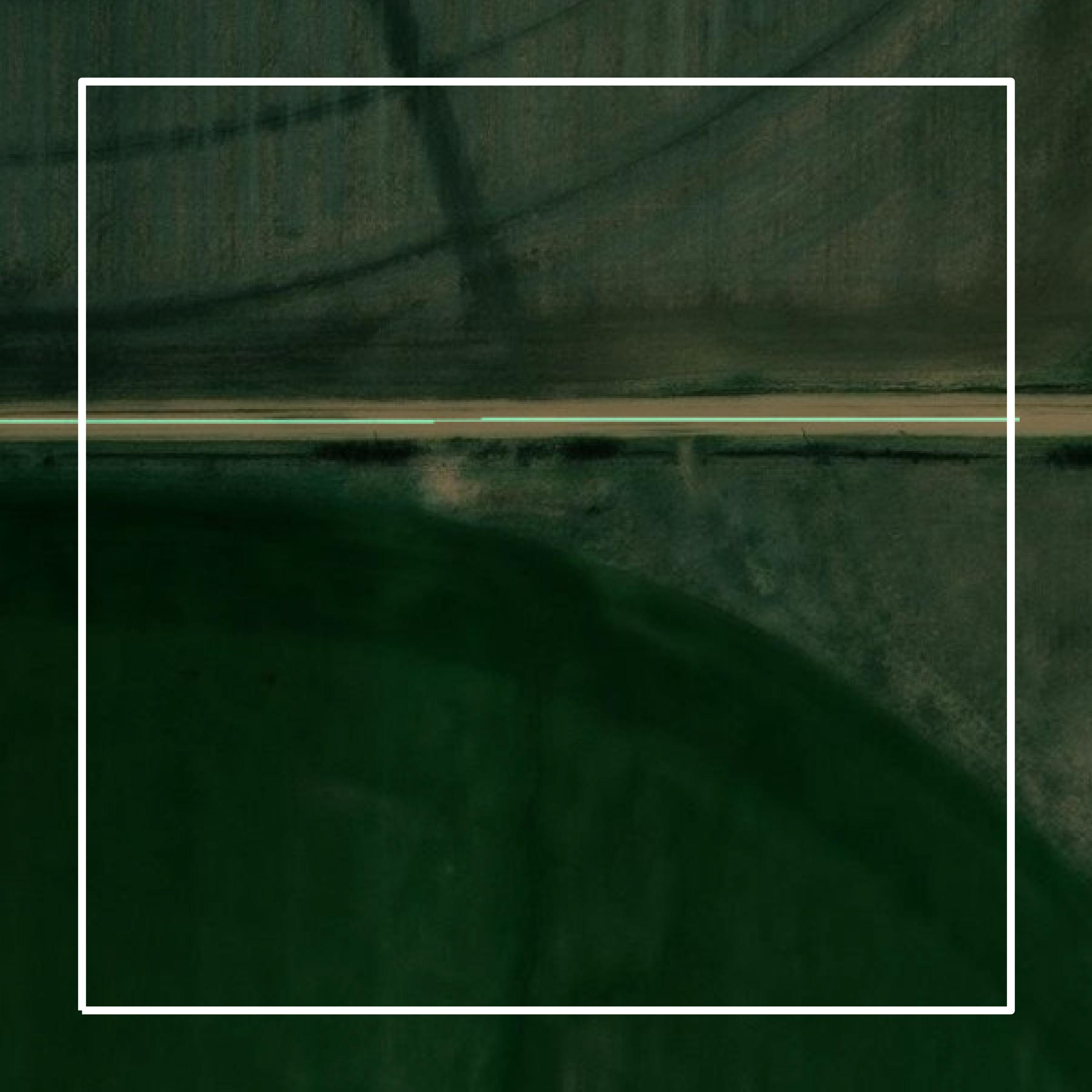 This image shows a contour map in Washington County created using GIS data in Equator.