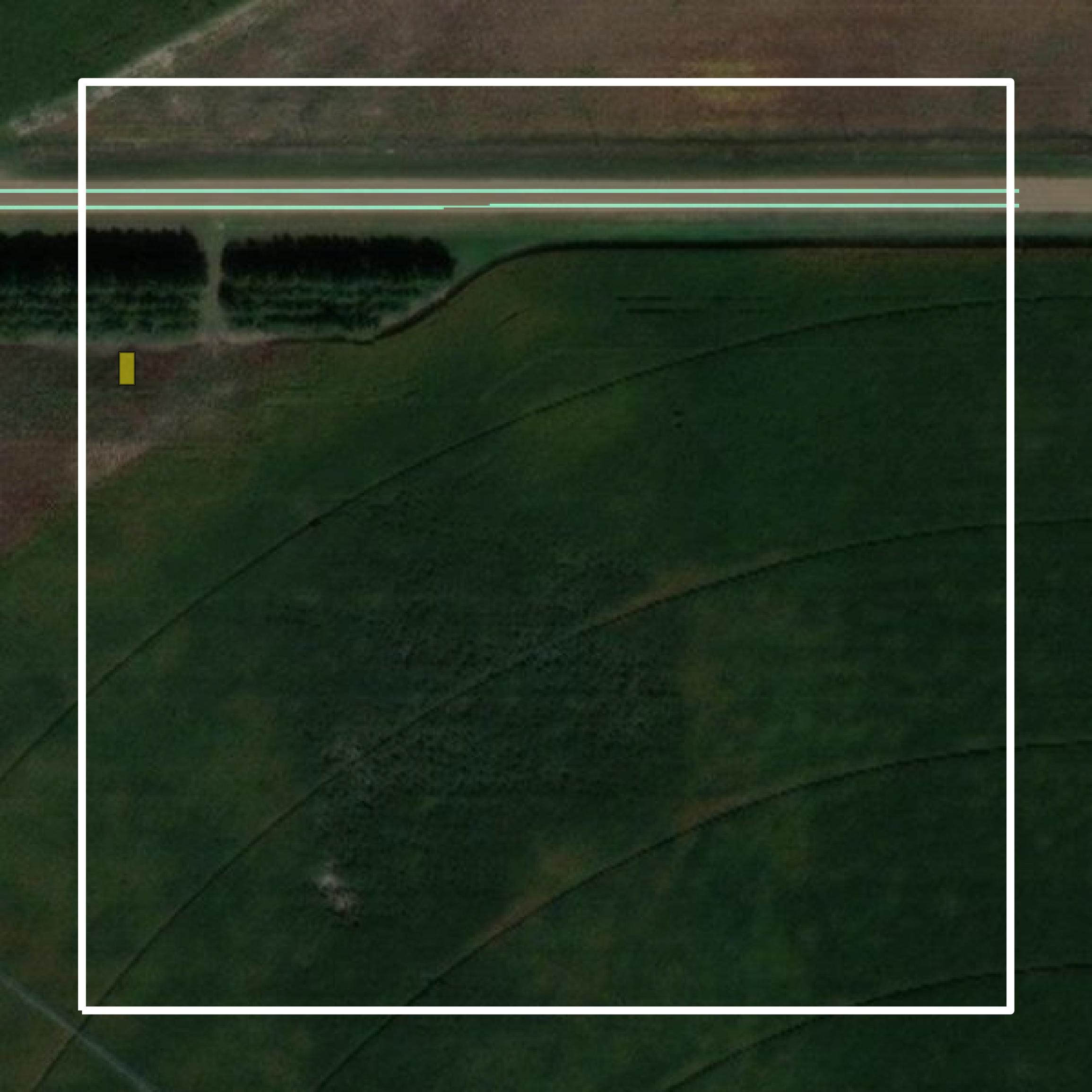 This image shows parcel and building data in Wheeler County created using GIS data in Equator.